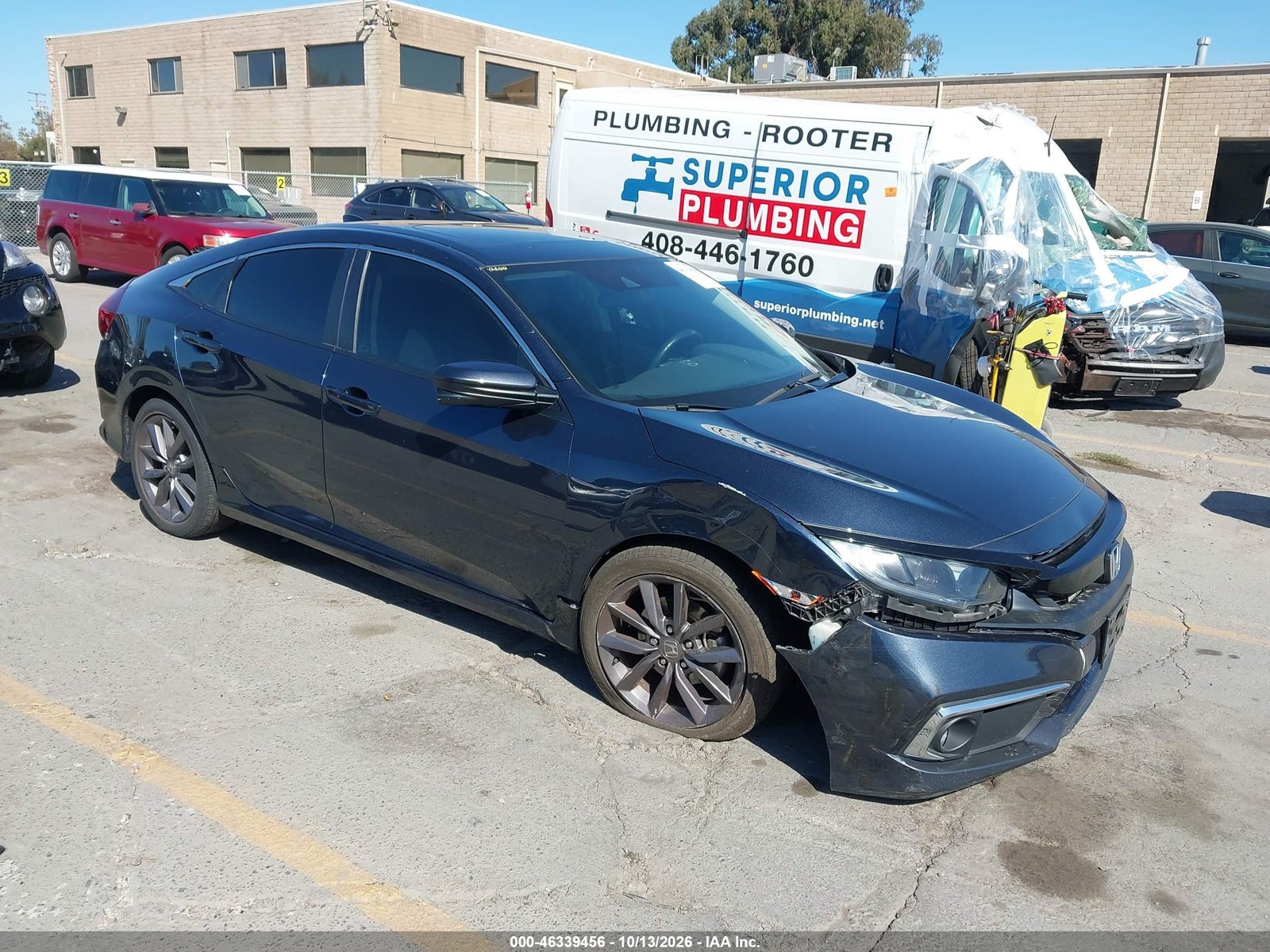 2020 HONDA CIVIC EX