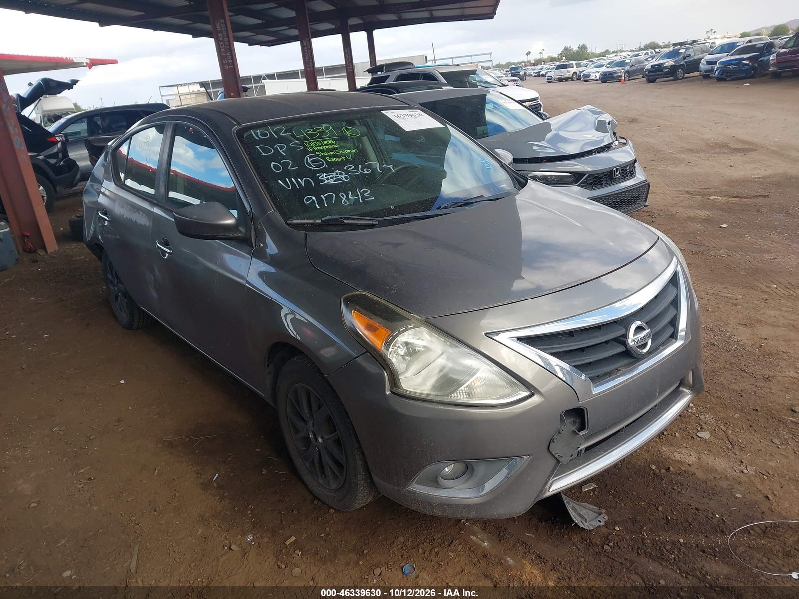 2017 NISSAN VERSA 1.6 SV
