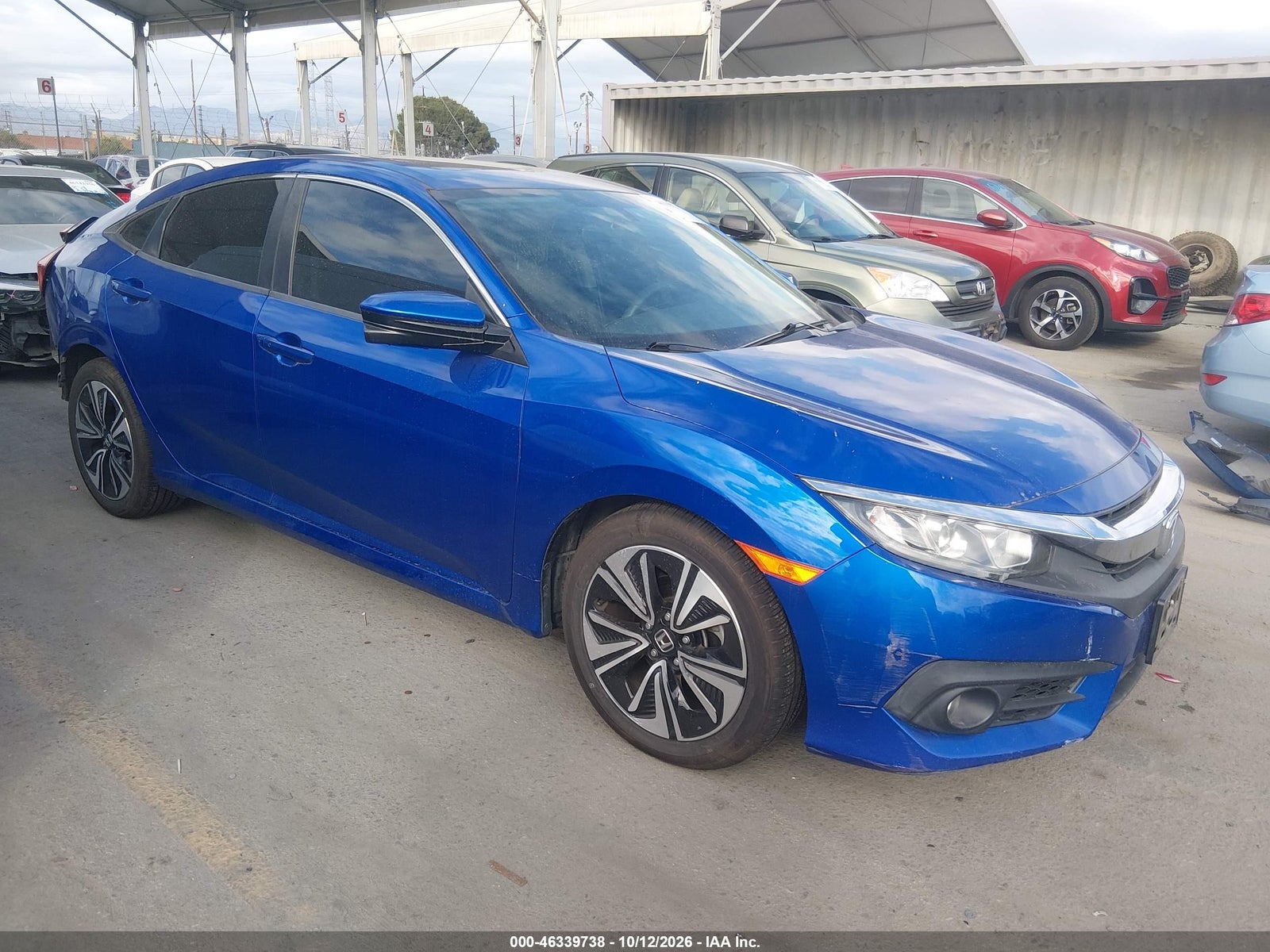 2017 HONDA CIVIC EX-T