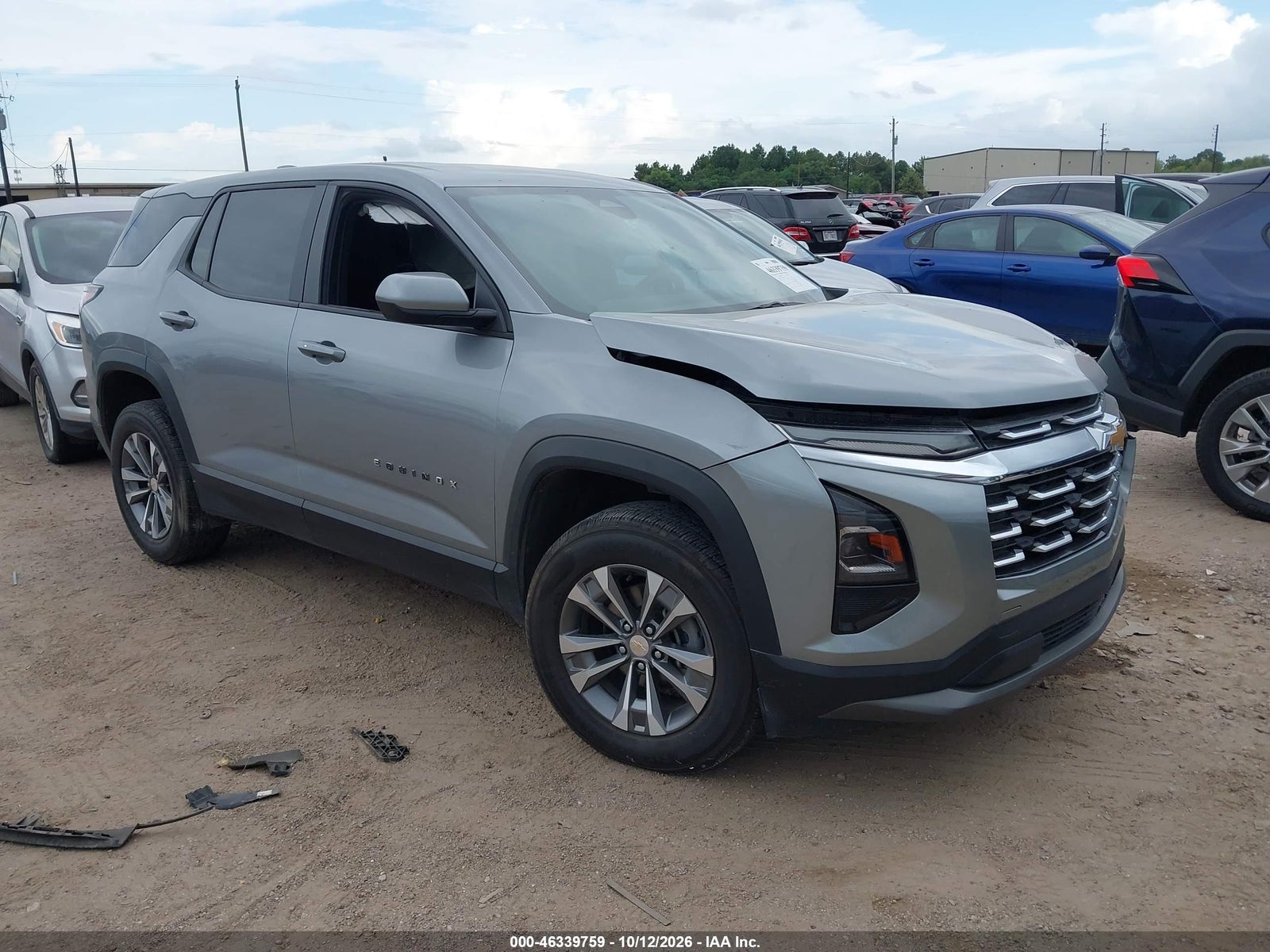 2025 CHEVROLET EQUINOX FWD LT