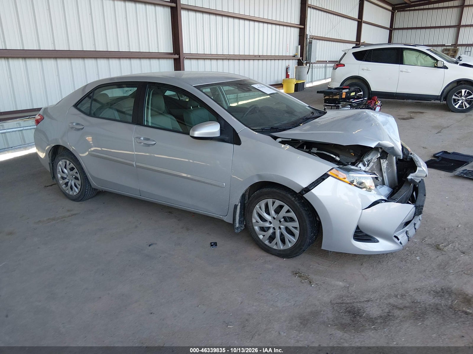 2019 TOYOTA COROLLA LE