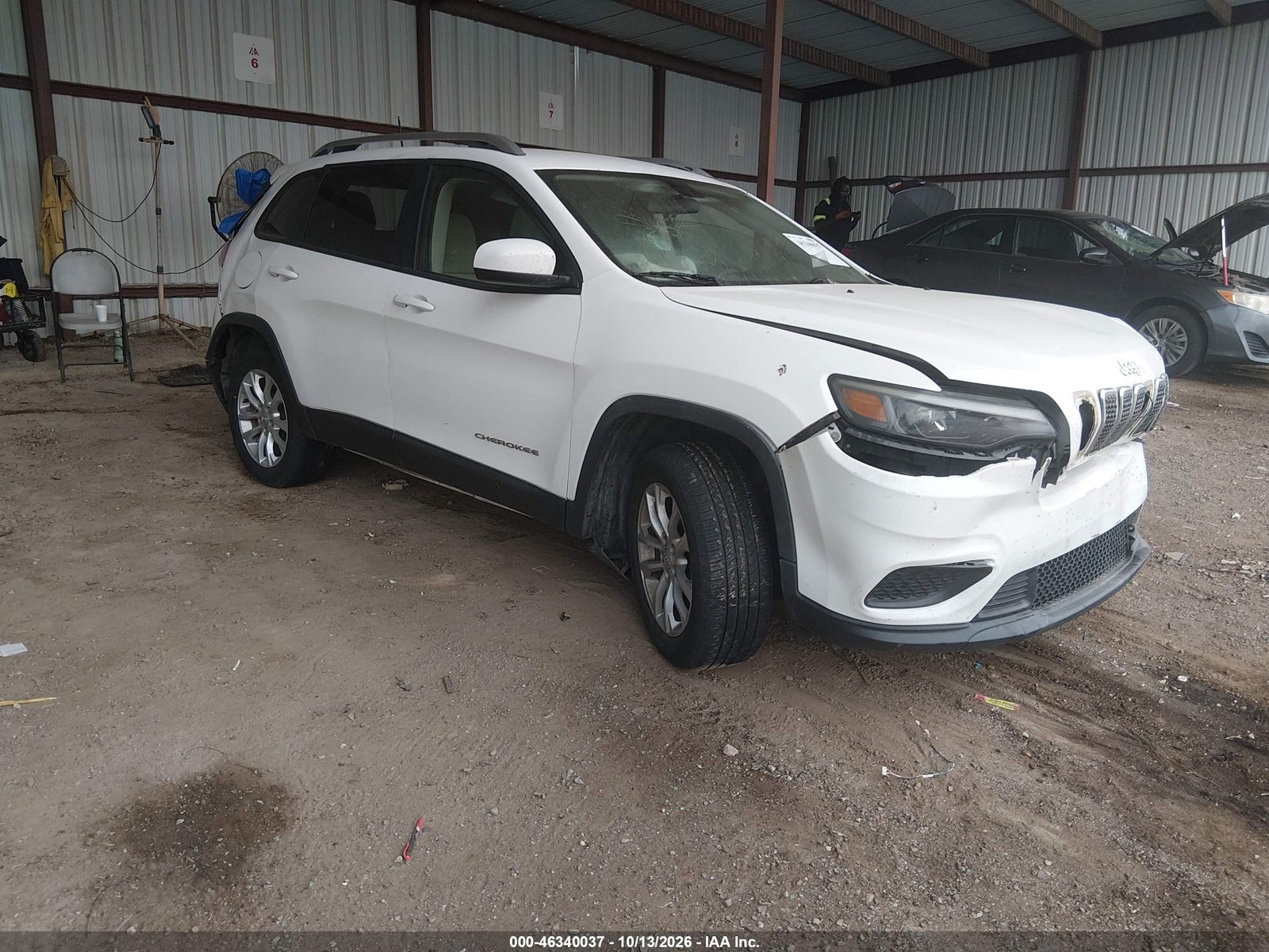 2020 JEEP CHEROKEE LATITUDE FWD