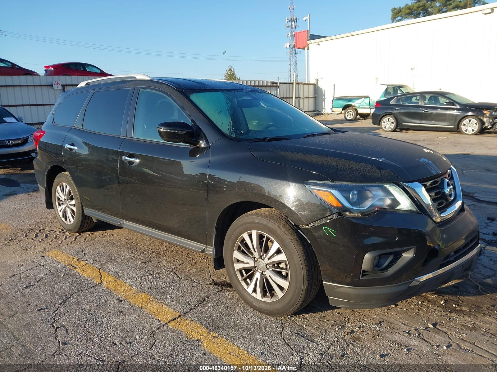 2019 NISSAN PATHFINDER SV