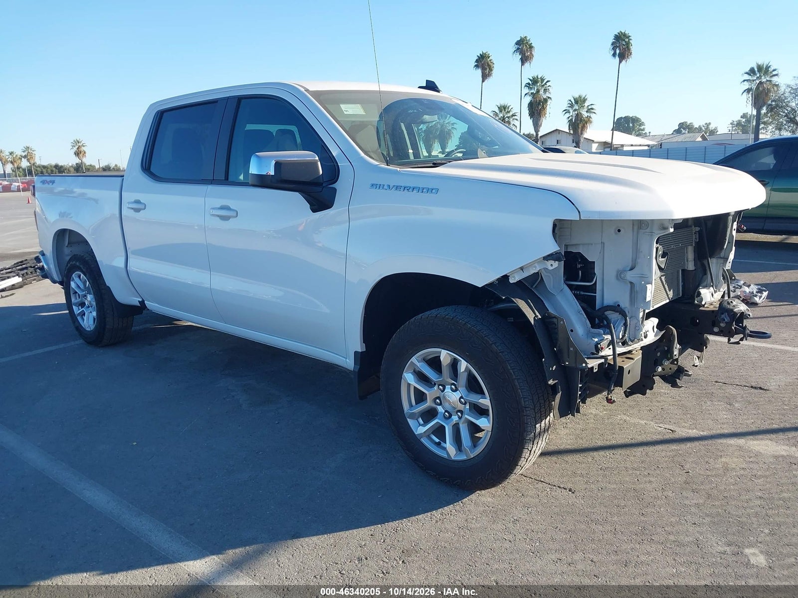 2025 CHEVROLET SILVERADO K1500 LT
