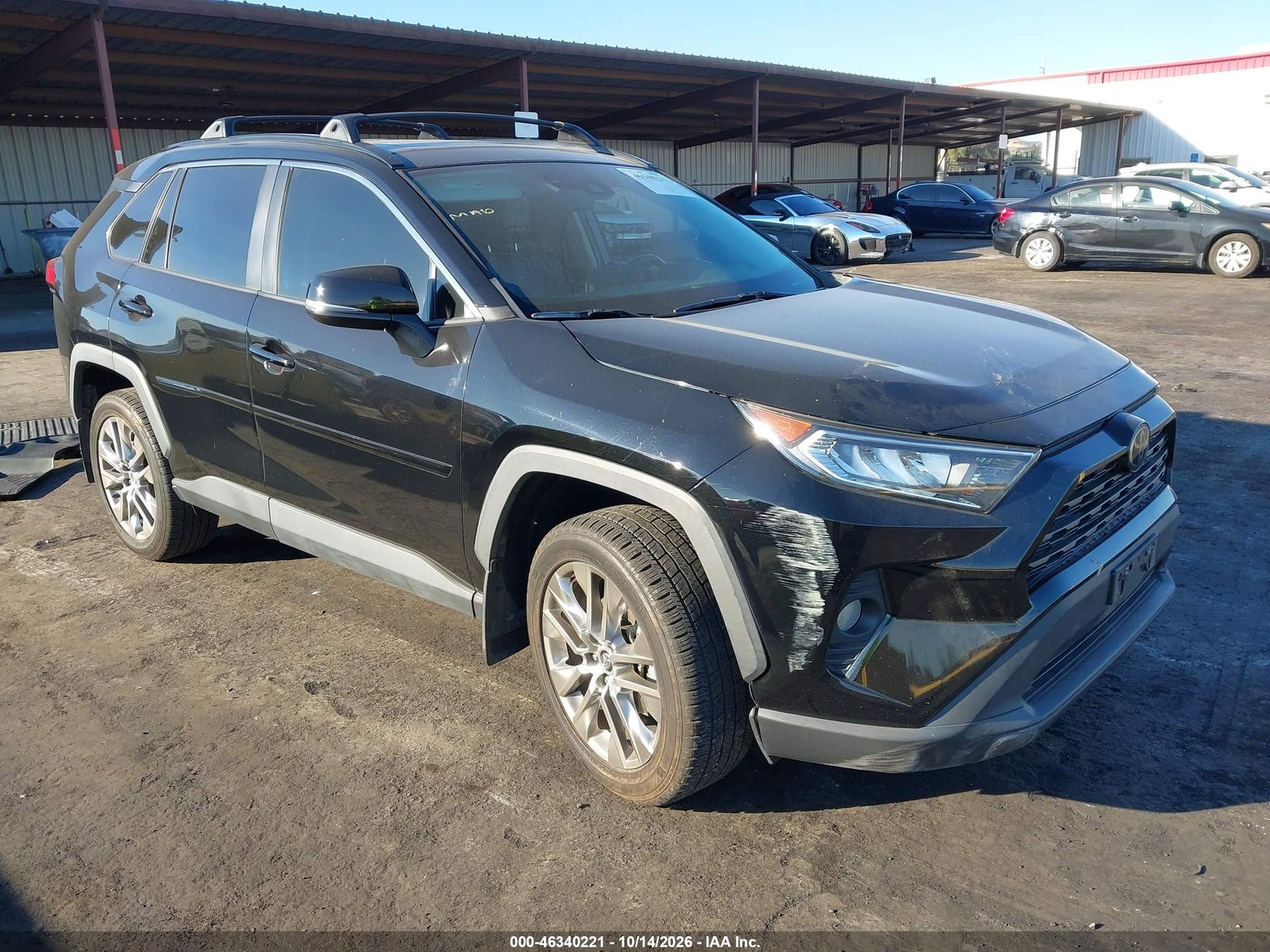 2021 TOYOTA RAV4 XLE PREMIUM