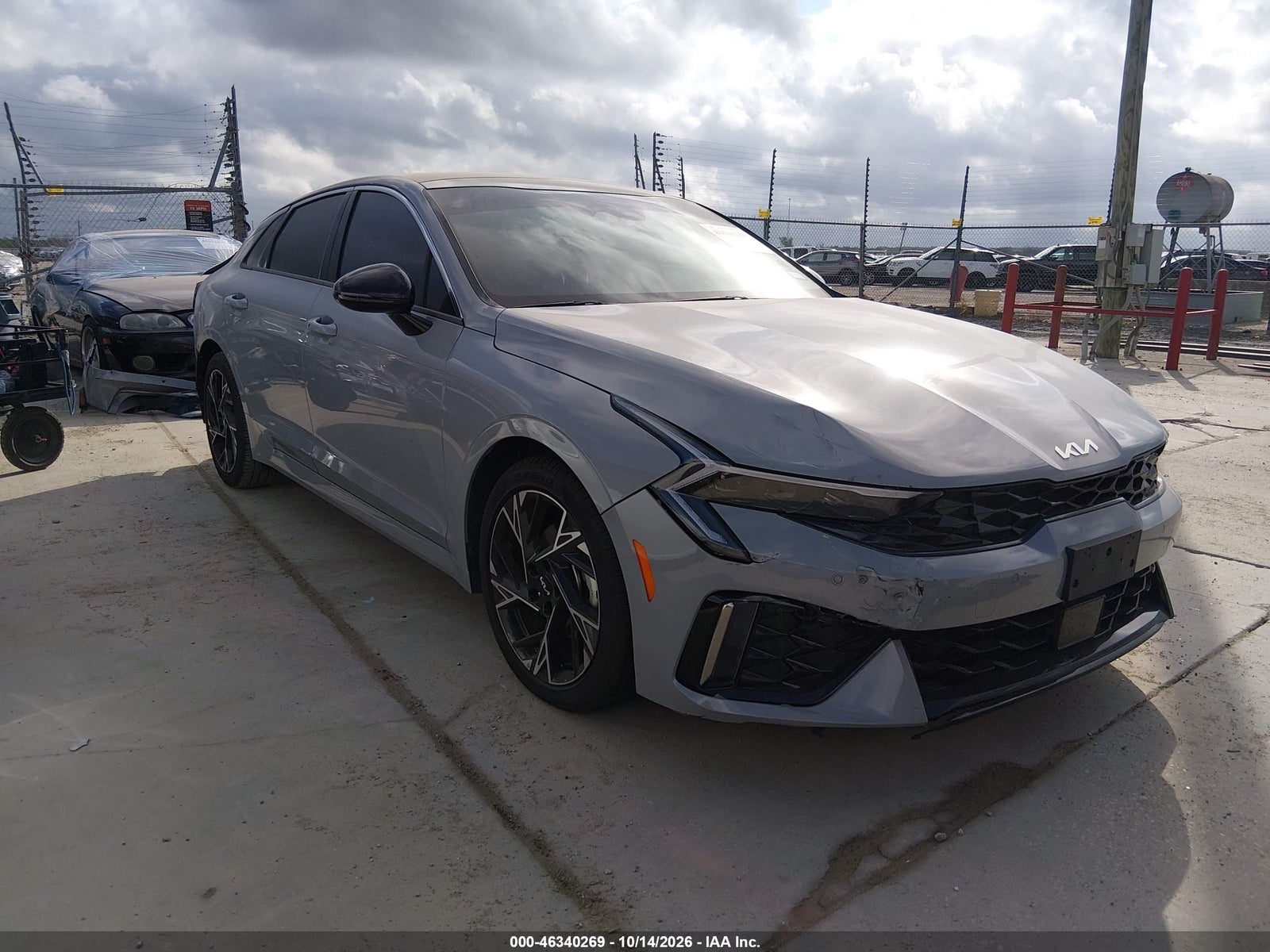 2025 KIA K5 GT-LINE