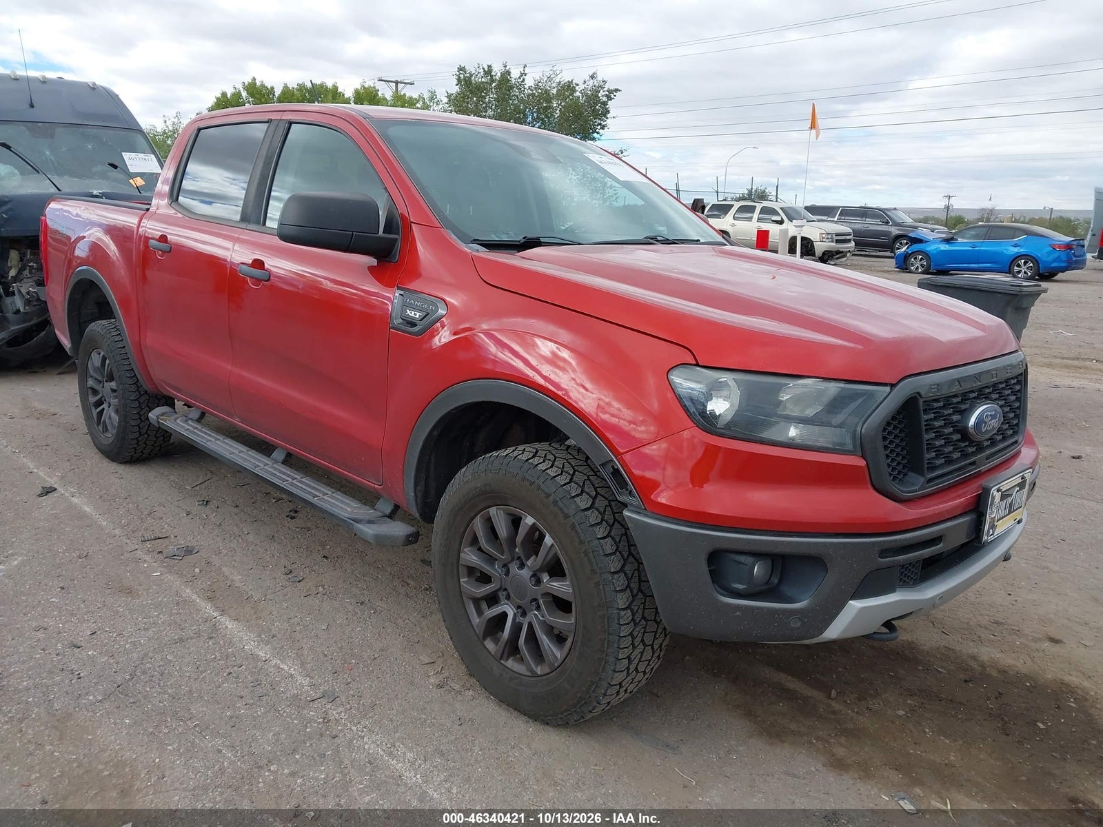 2019 FORD RANGER XLT