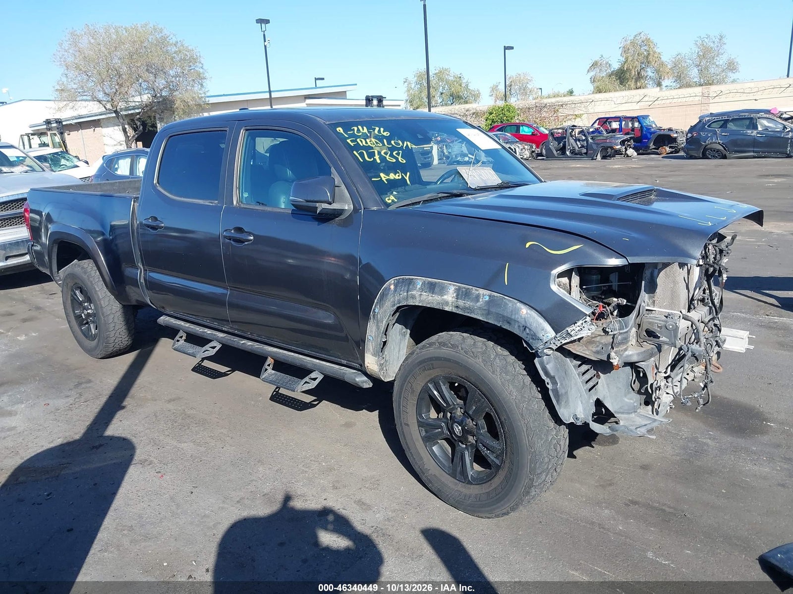 2021 TOYOTA TACOMA TRD SPORT