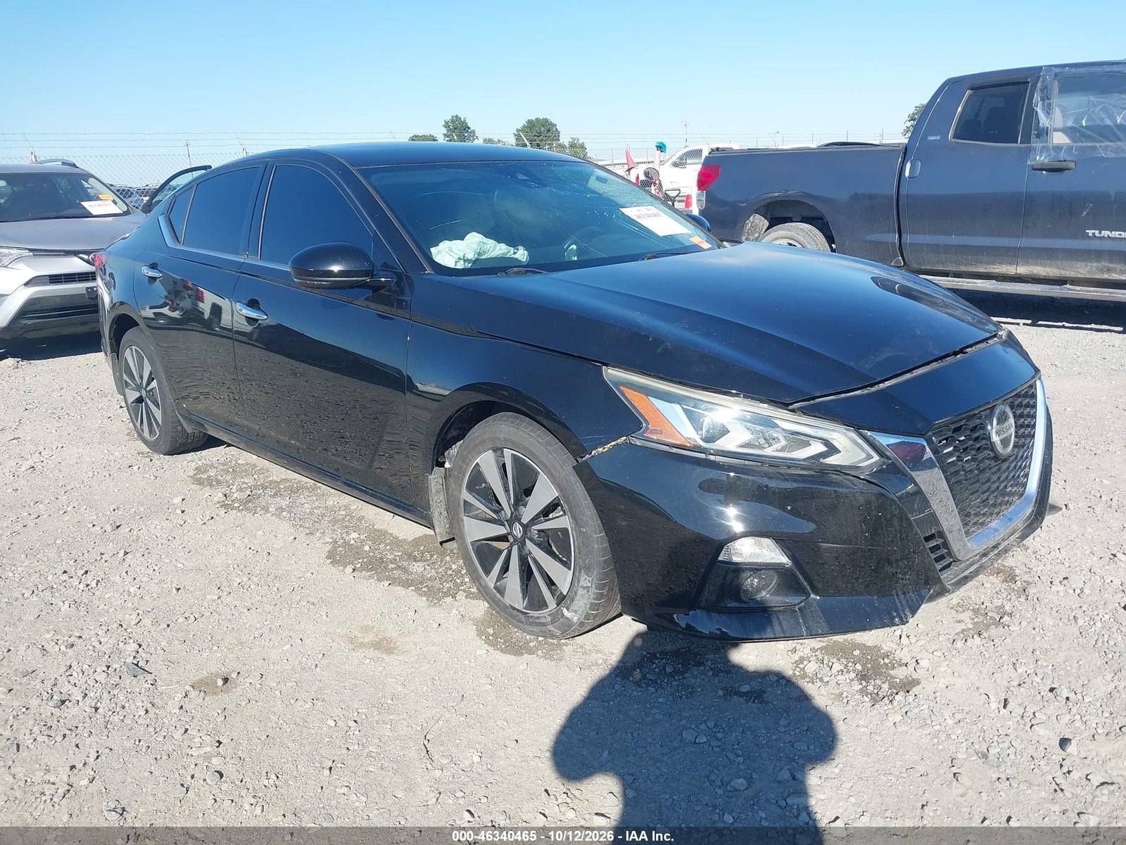 2019 NISSAN ALTIMA 2.5 SV