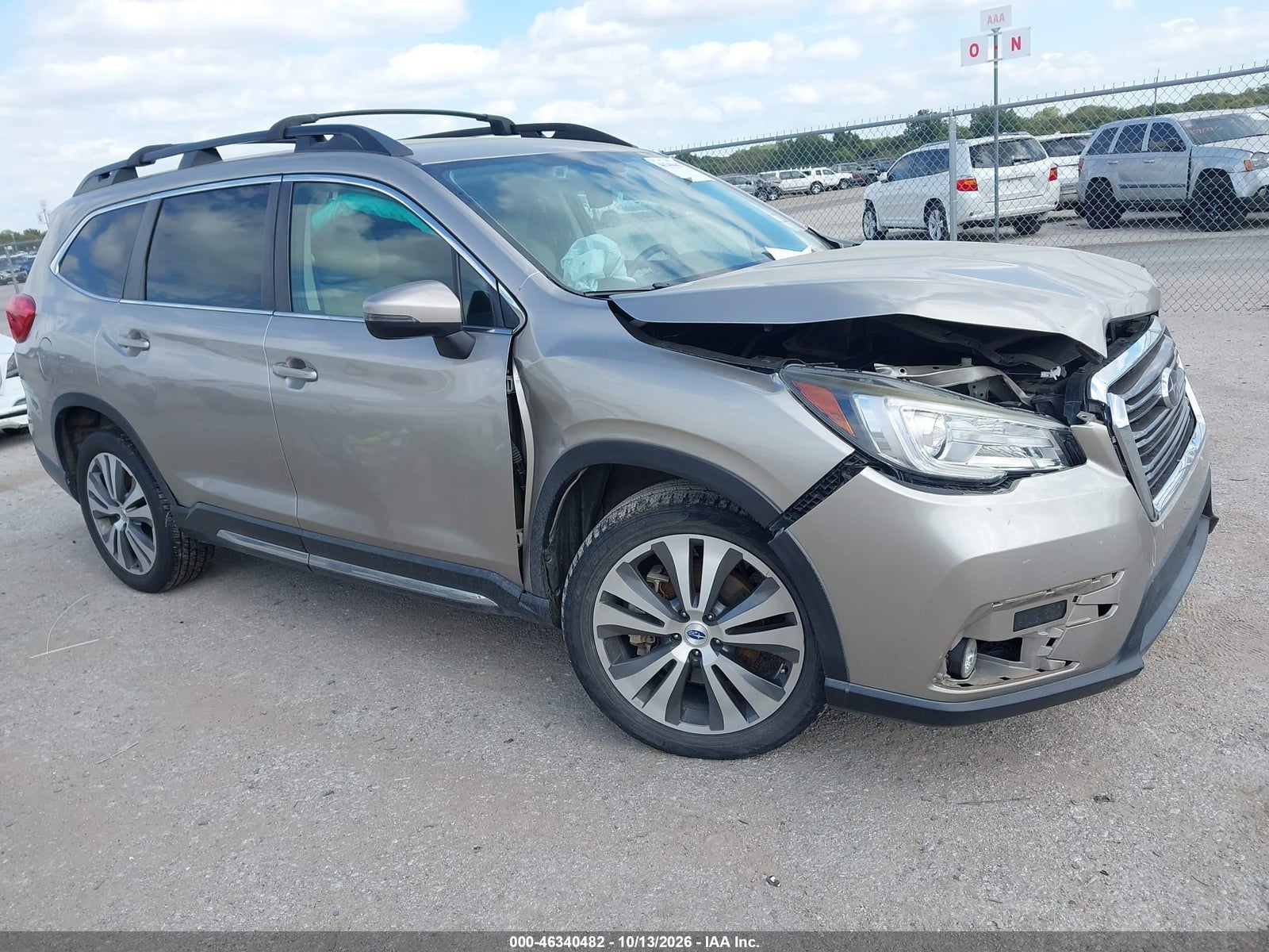 2019 SUBARU ASCENT LIMITED