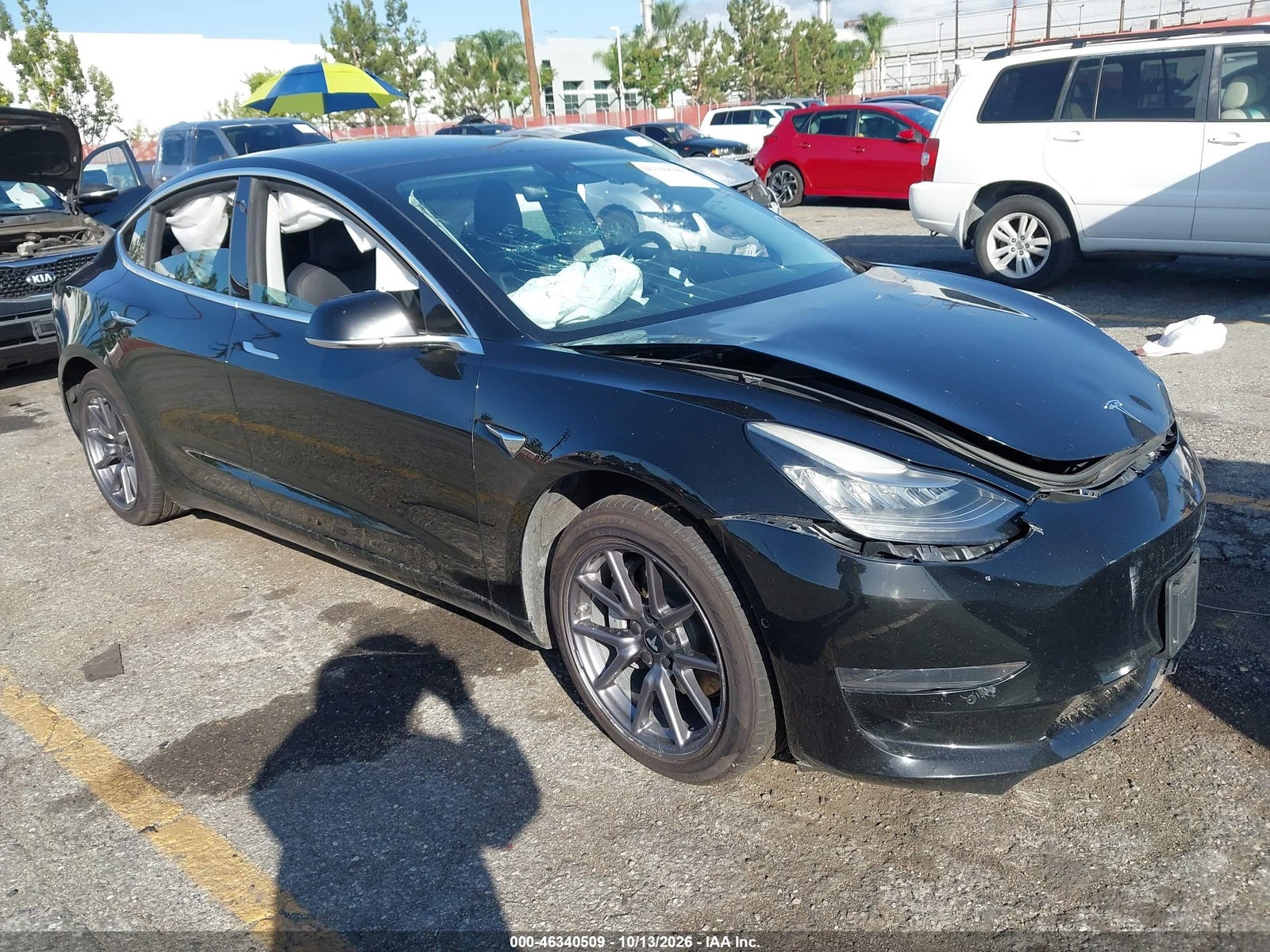 2020 TESLA MODEL 3 STANDARD RANGE PLUS REAR-WHEEL DRIVE/STANDARD RANGE REAR-WHEEL DRIVE