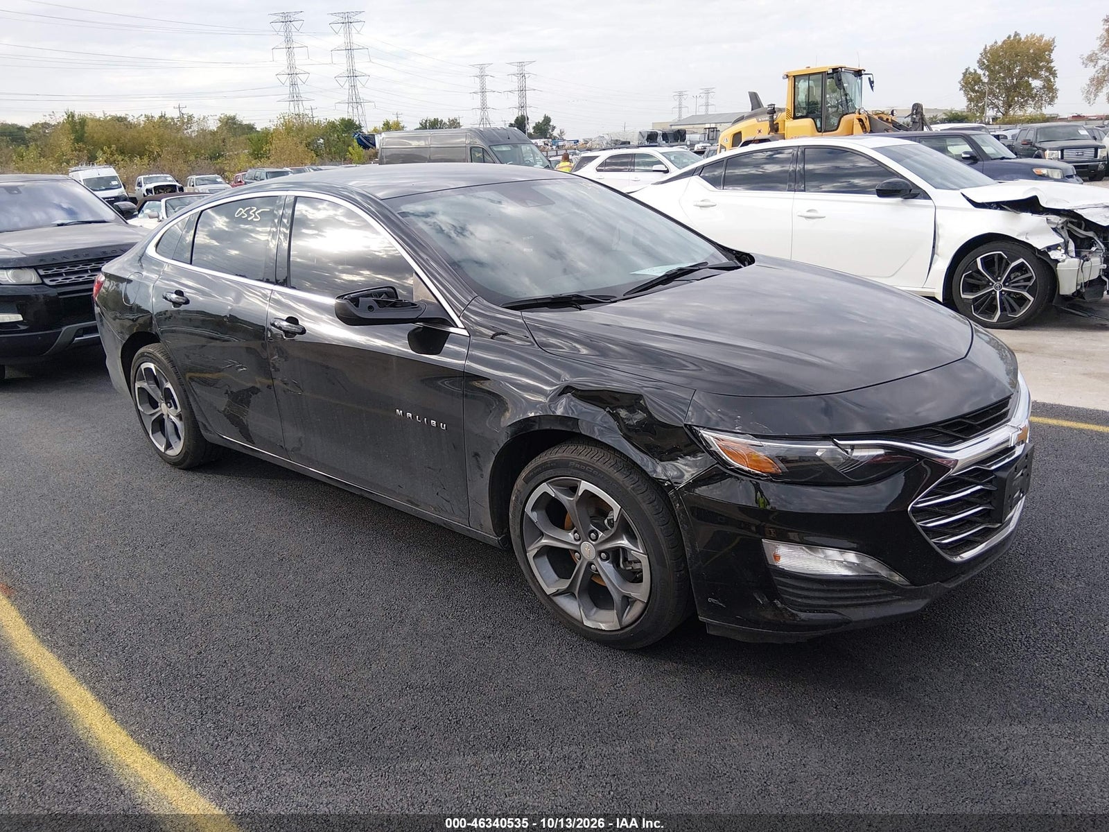 2024 CHEVROLET MALIBU FWD 1LT
