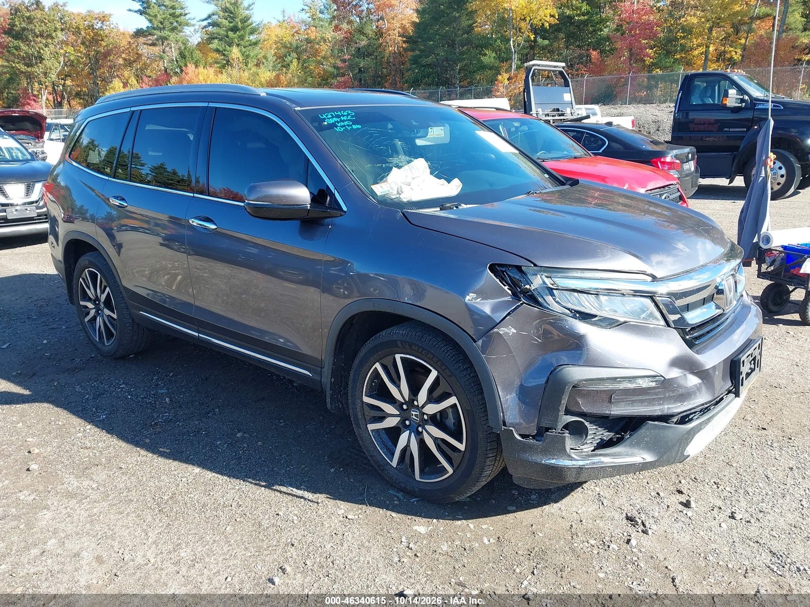 2020 HONDA PILOT AWD TOURING 8 PASSENGER