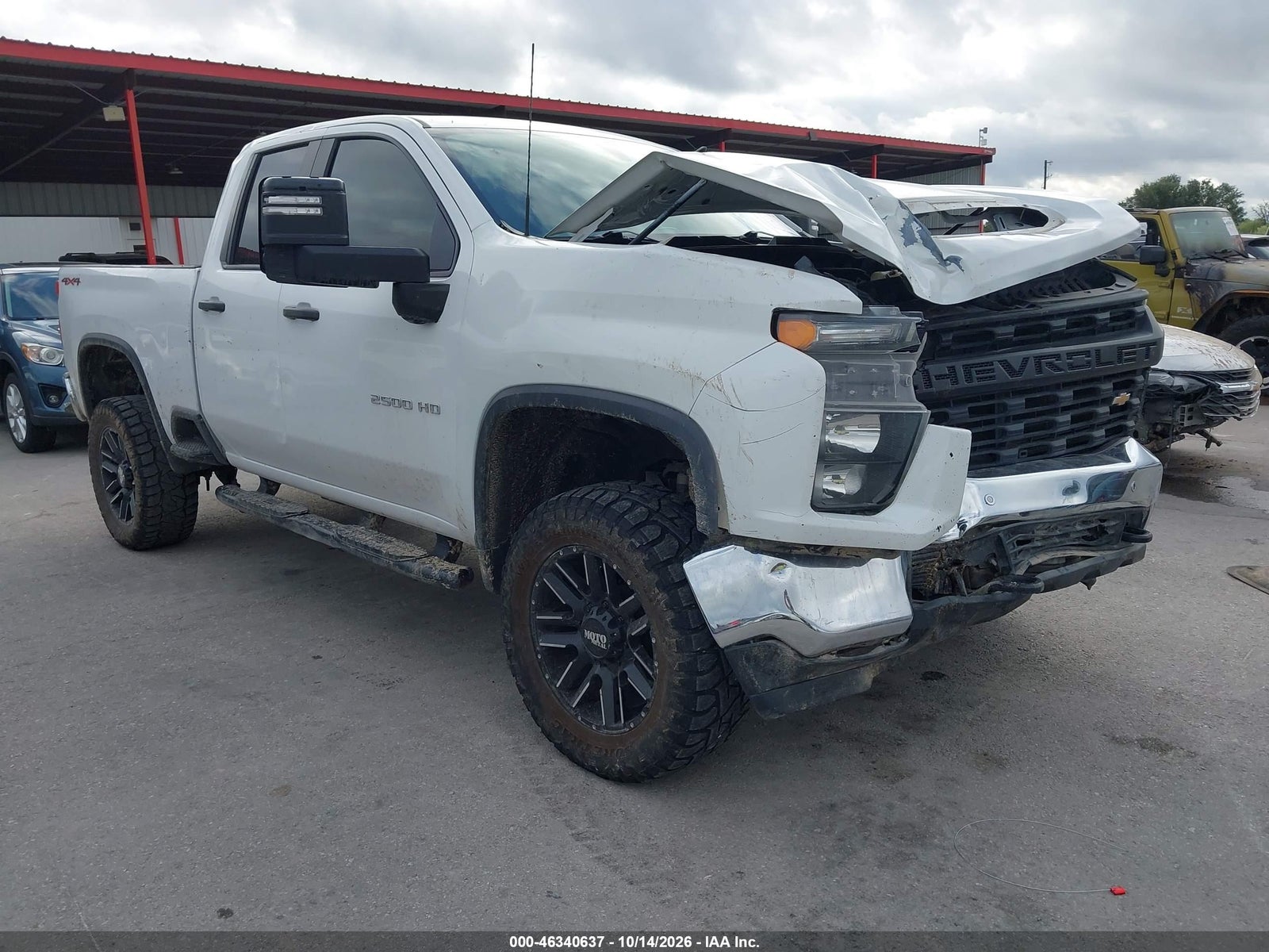 2020 CHEVROLET SILVERADO 2500HD 4WD  STANDARD BED WT