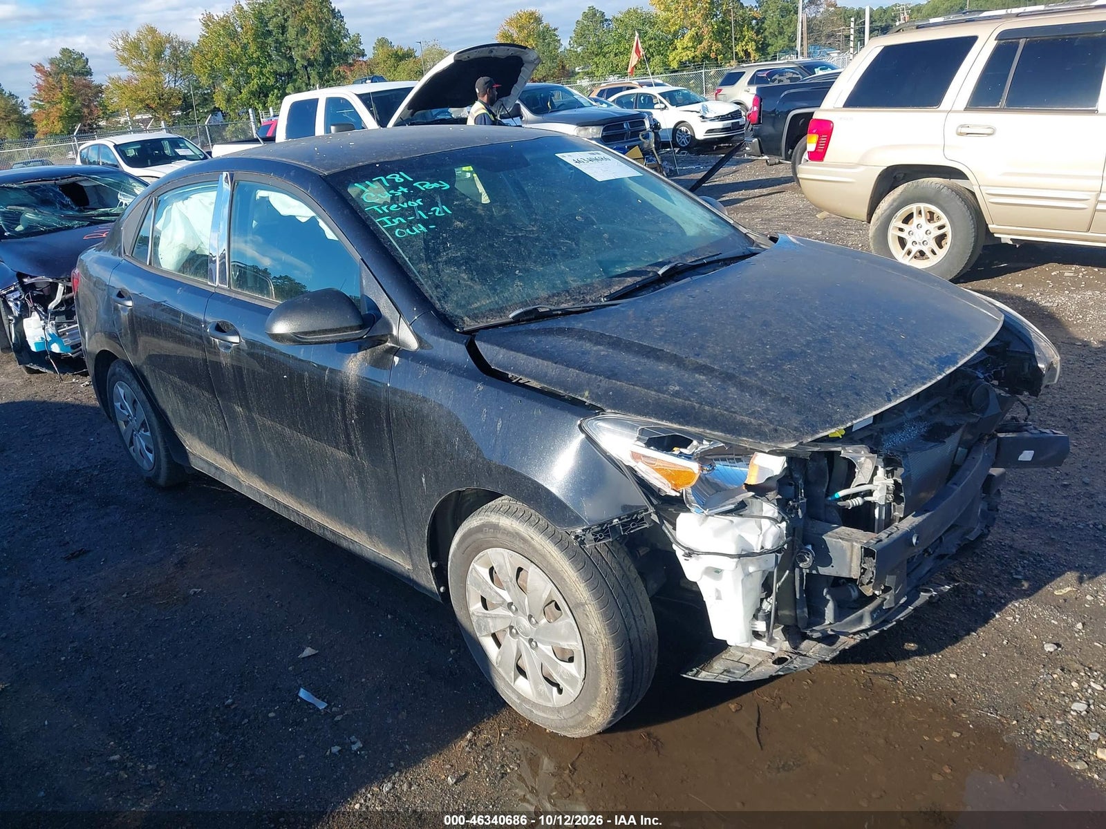 2018 KIA RIO LX