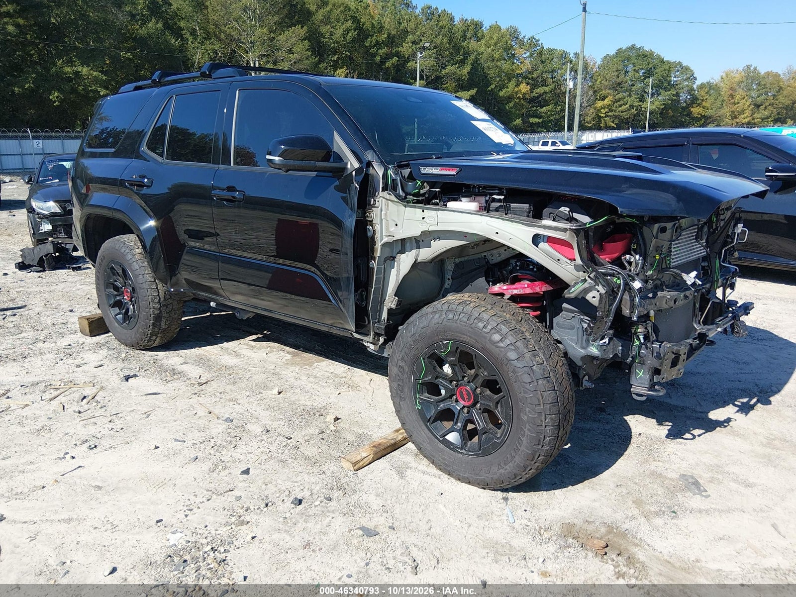 2025 TOYOTA 4RUNNER HYBRID TRD PRO