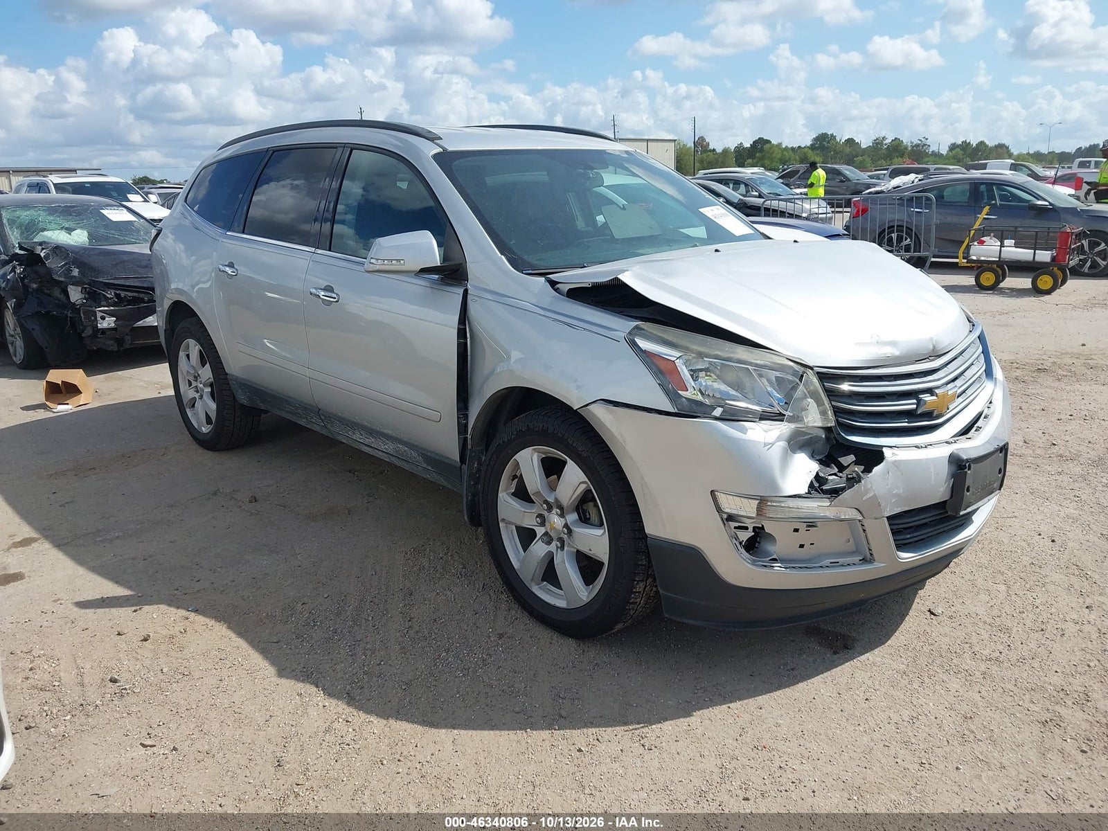 2016 CHEVROLET TRAVERSE 1LT