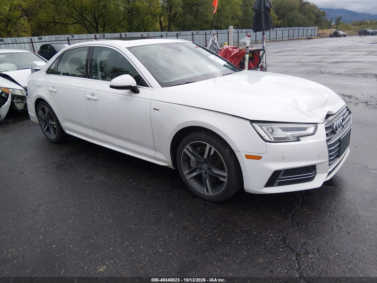 2017 AUDI A4 2.0T PREMIUM