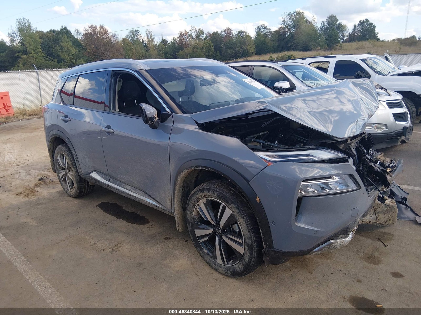 2021 NISSAN ROGUE PLATINUM FWD