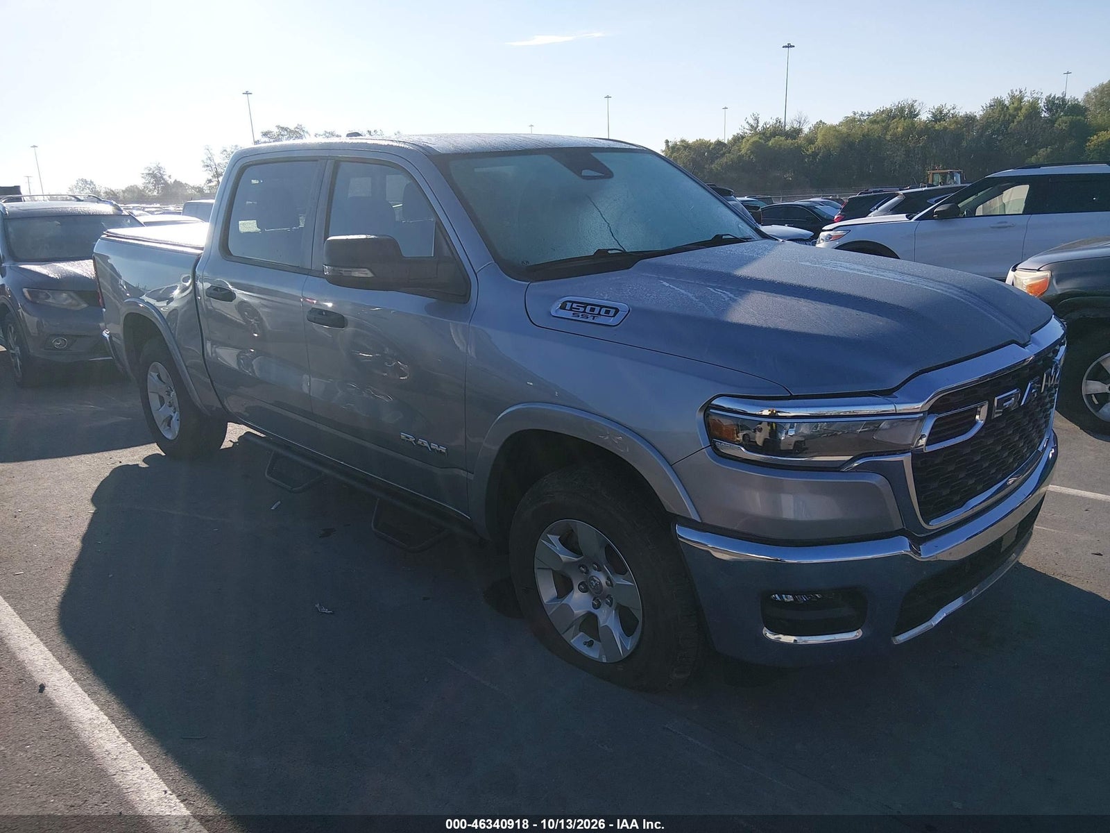 2025 RAM 1500 BIG HORN  4X4 5'7 BOX
