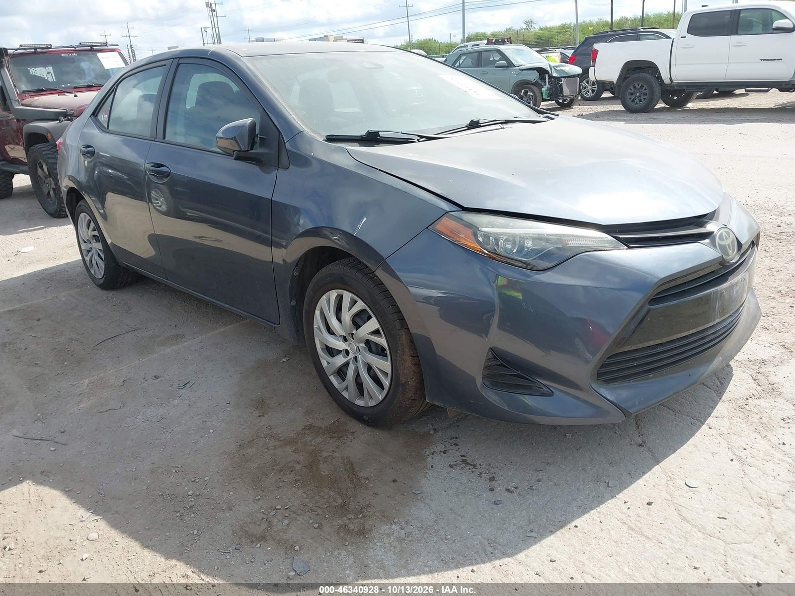 2019 TOYOTA COROLLA LE