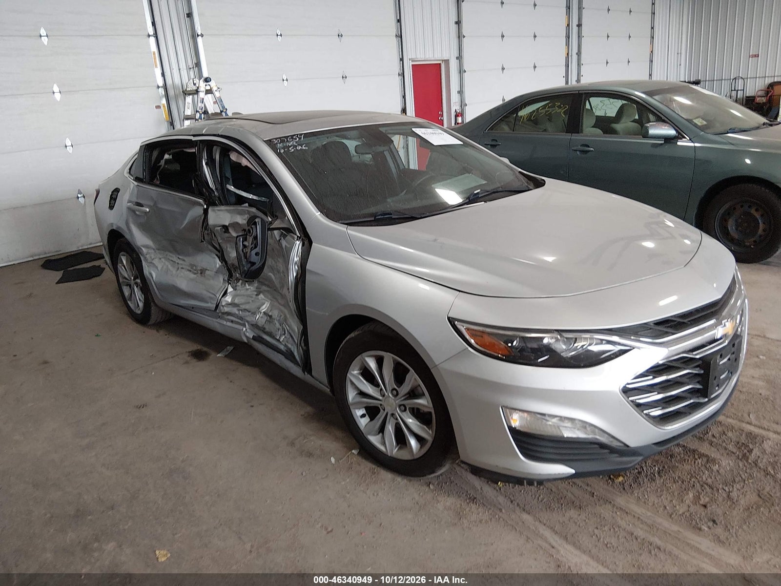 2021 CHEVROLET MALIBU FWD LT
