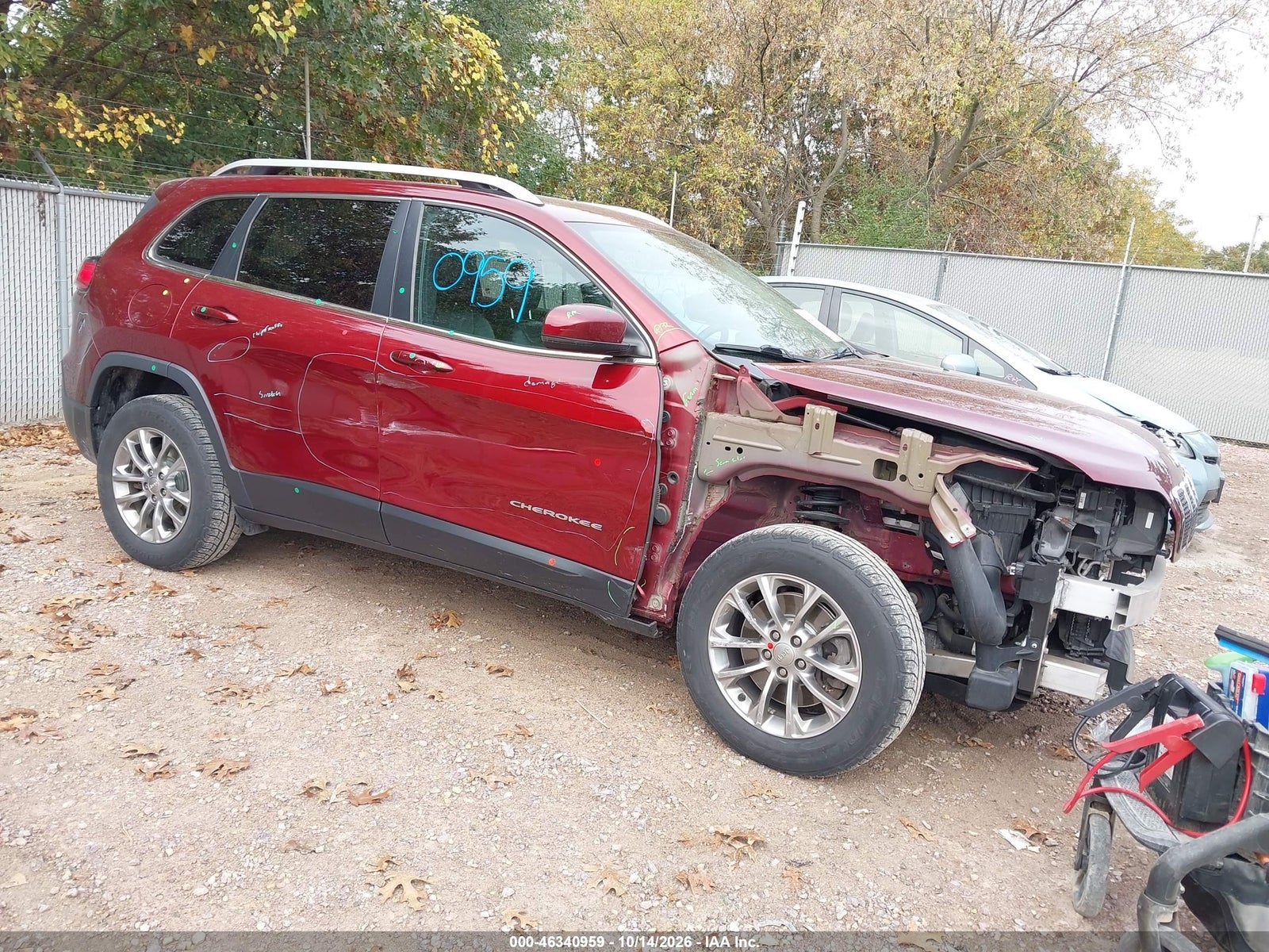 2019 JEEP CHEROKEE LATITUDE PLUS 4X4