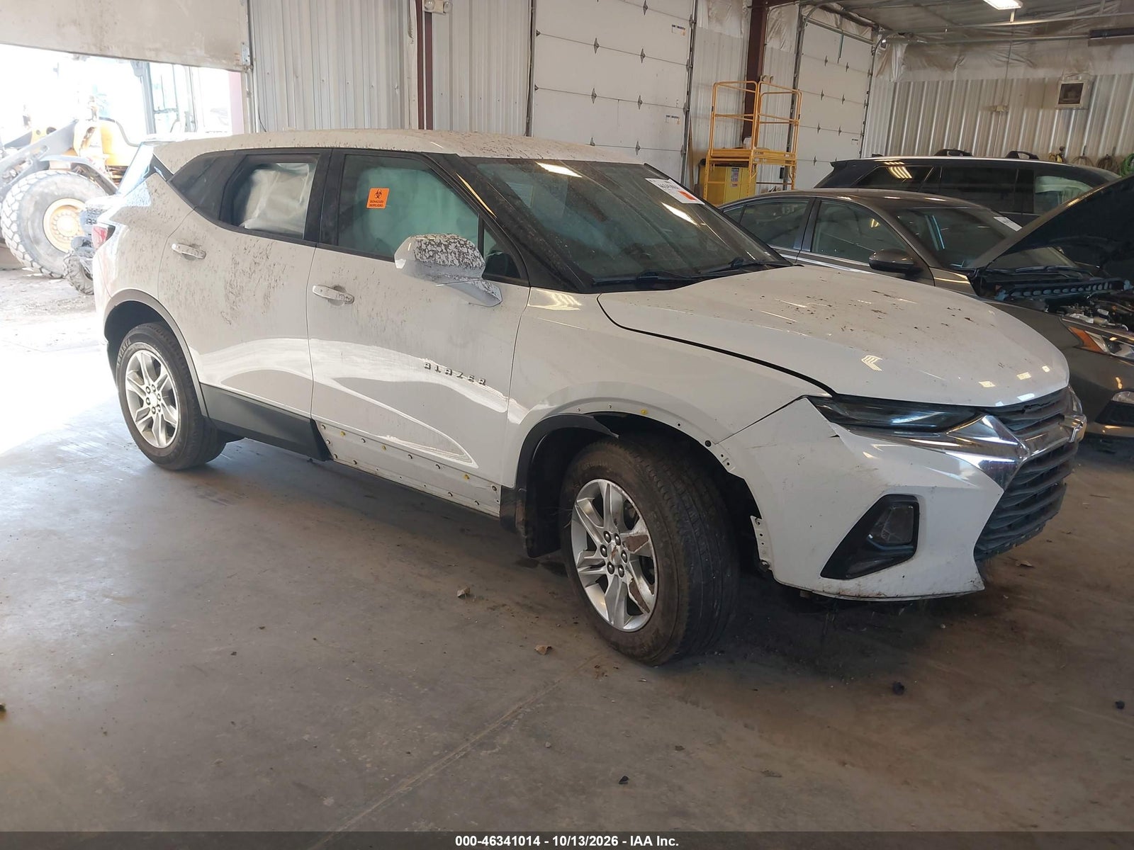 2021 CHEVROLET BLAZER FWD 1LT