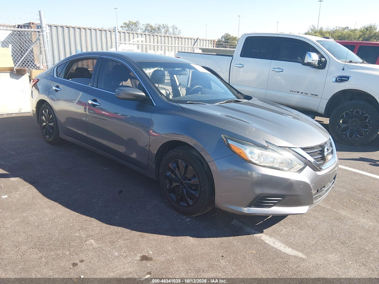 2017 NISSAN ALTIMA 2.5 S
