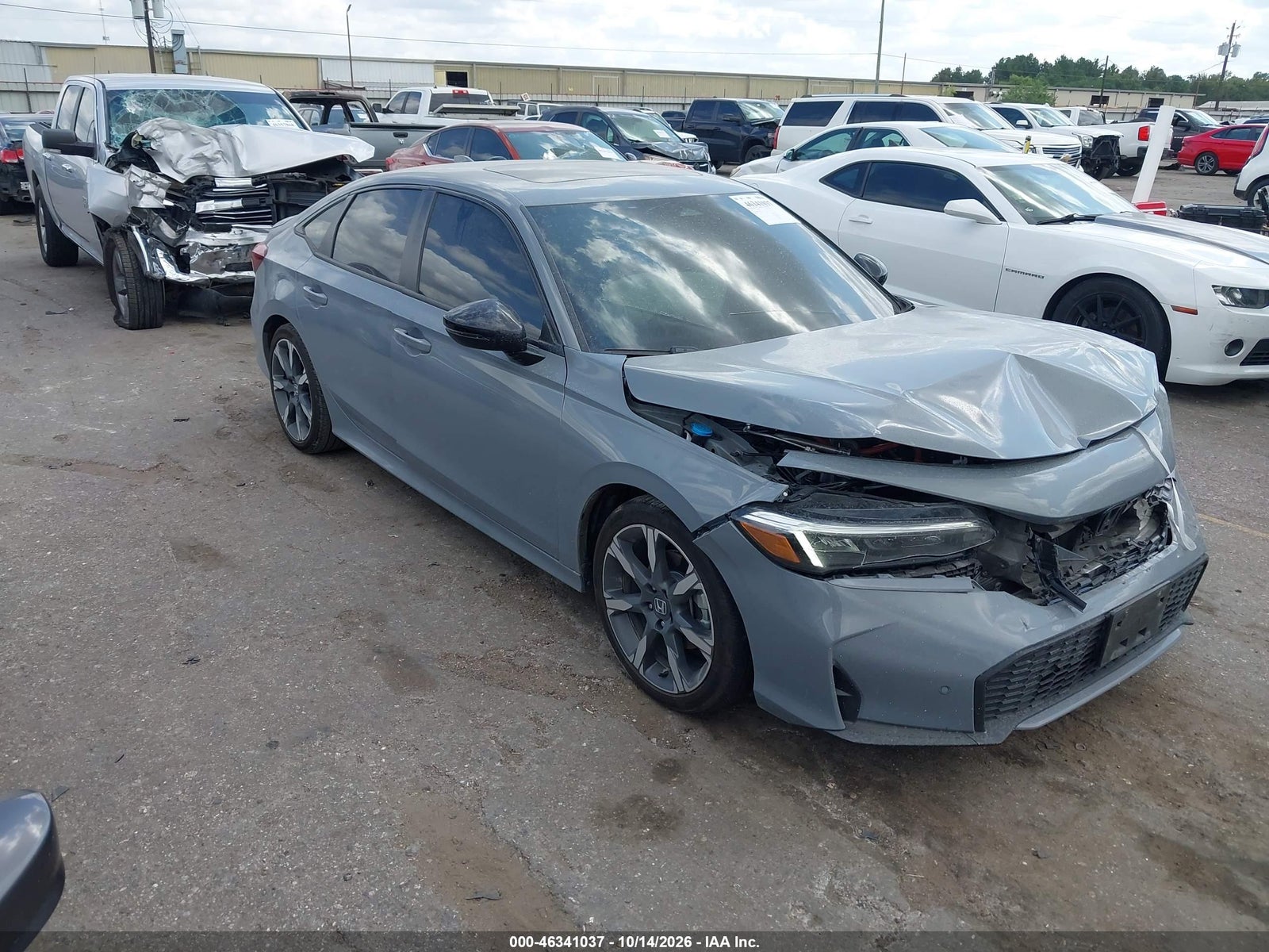 2026 HONDA CIVIC HYBRID SPORT/SPORT TOURING