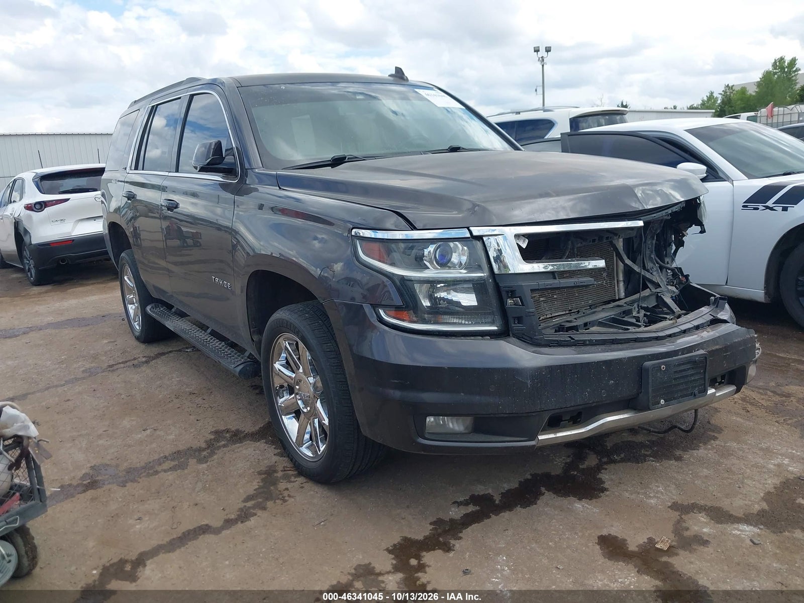 2016 CHEVROLET TAHOE LT
