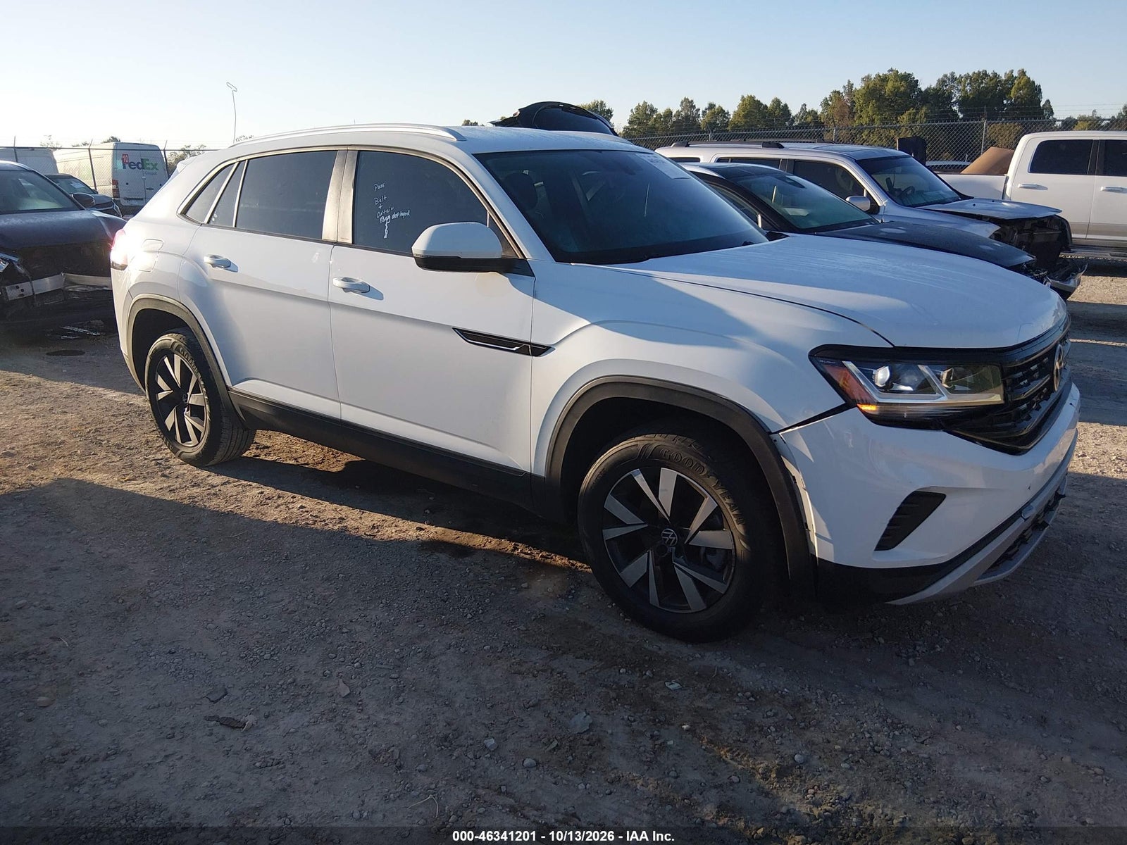 2023 VOLKSWAGEN ATLAS CROSS SPORT 2.0T SE