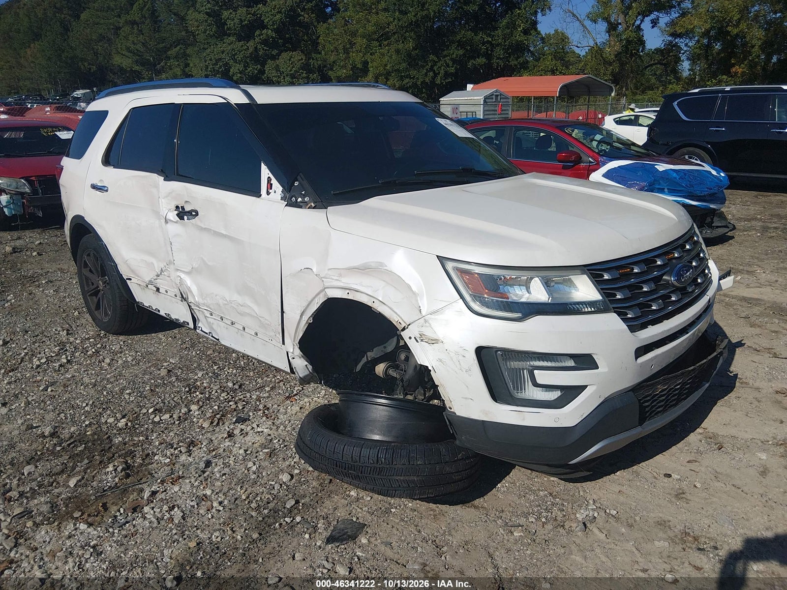 2017 FORD EXPLORER LIMITED