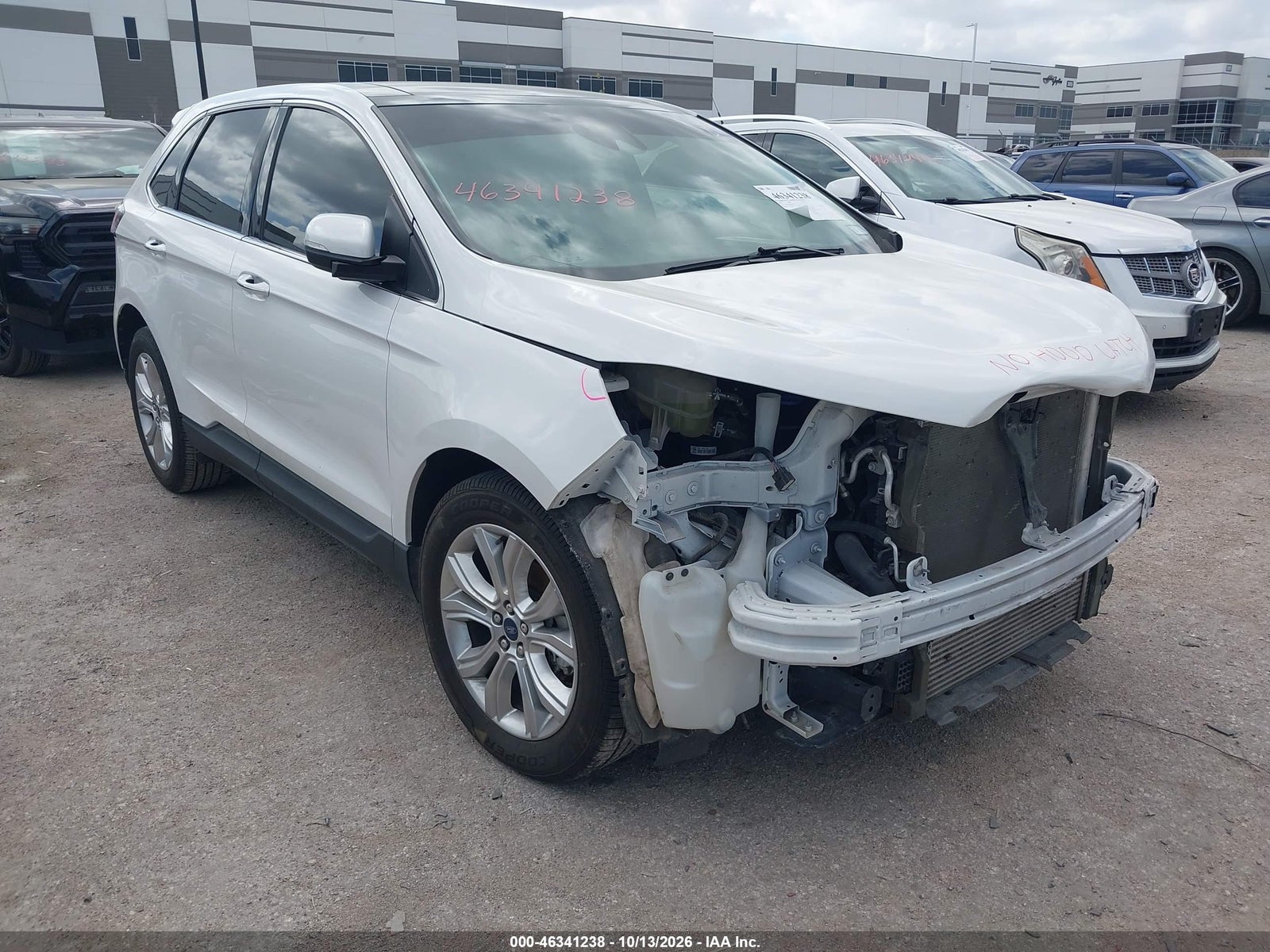 2020 FORD EDGE TITANIUM