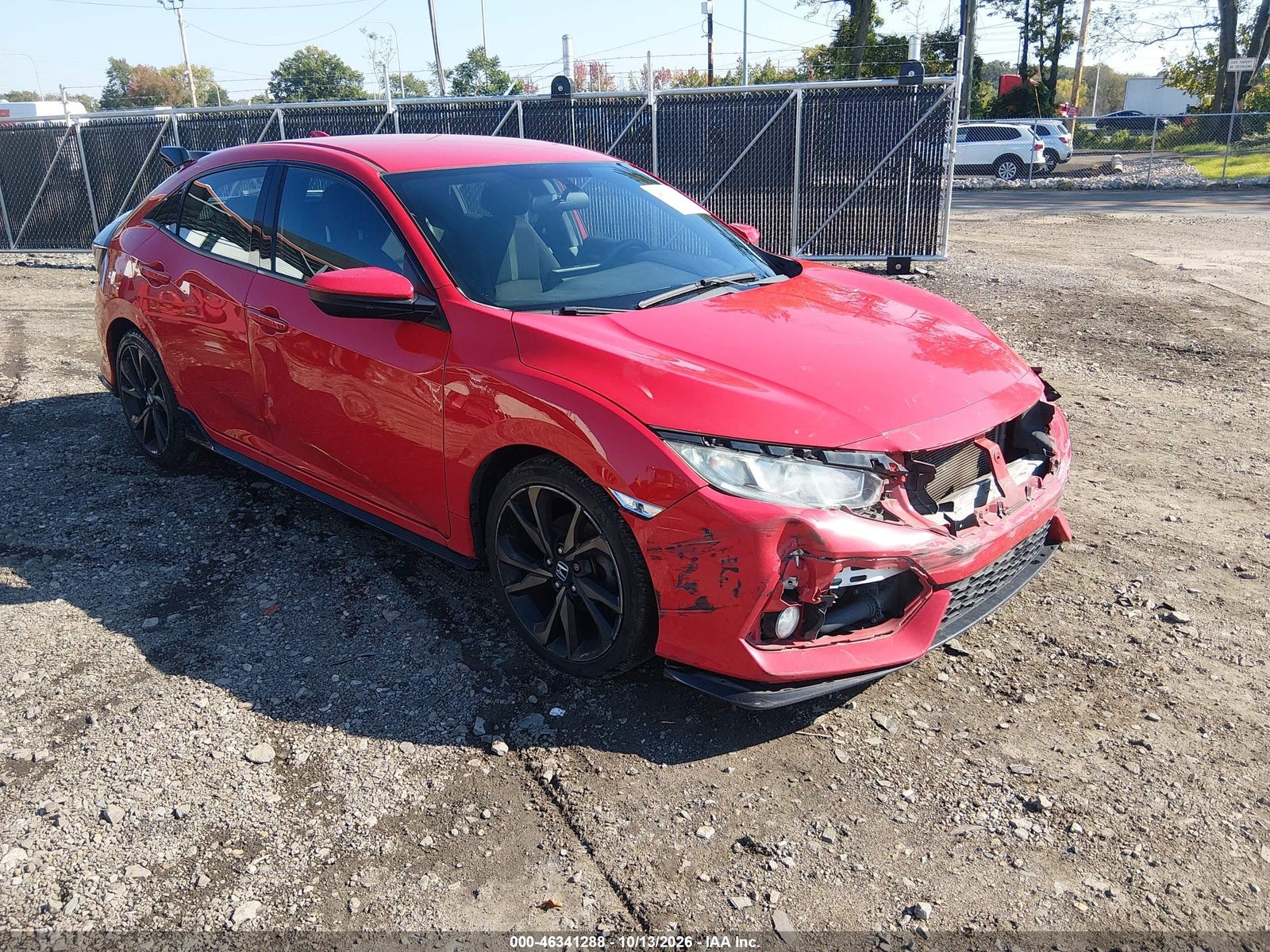 2017 HONDA CIVIC SPORT