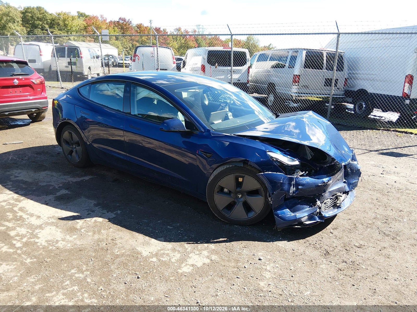 2022 TESLA MODEL 3 LONG RANGE DUAL MOTOR ALL-WHEEL DRIVE