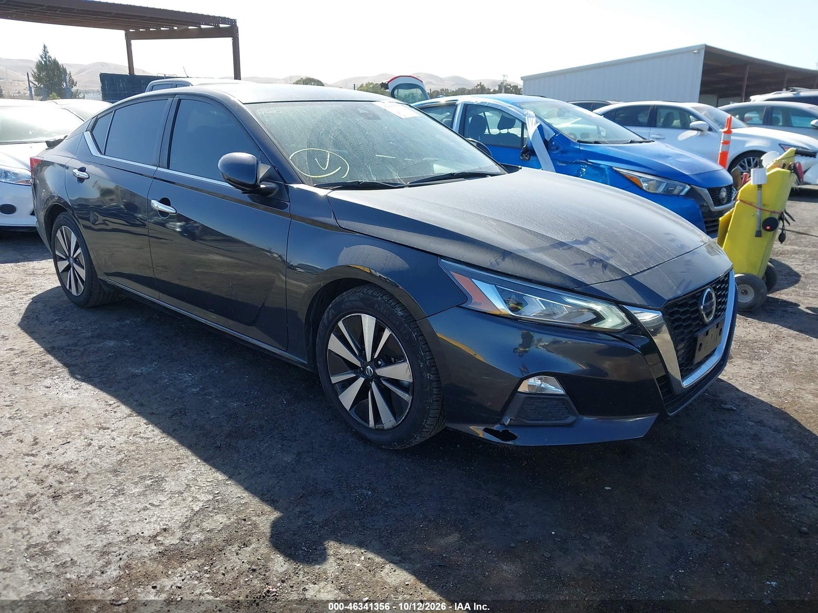2021 NISSAN ALTIMA SV FWD