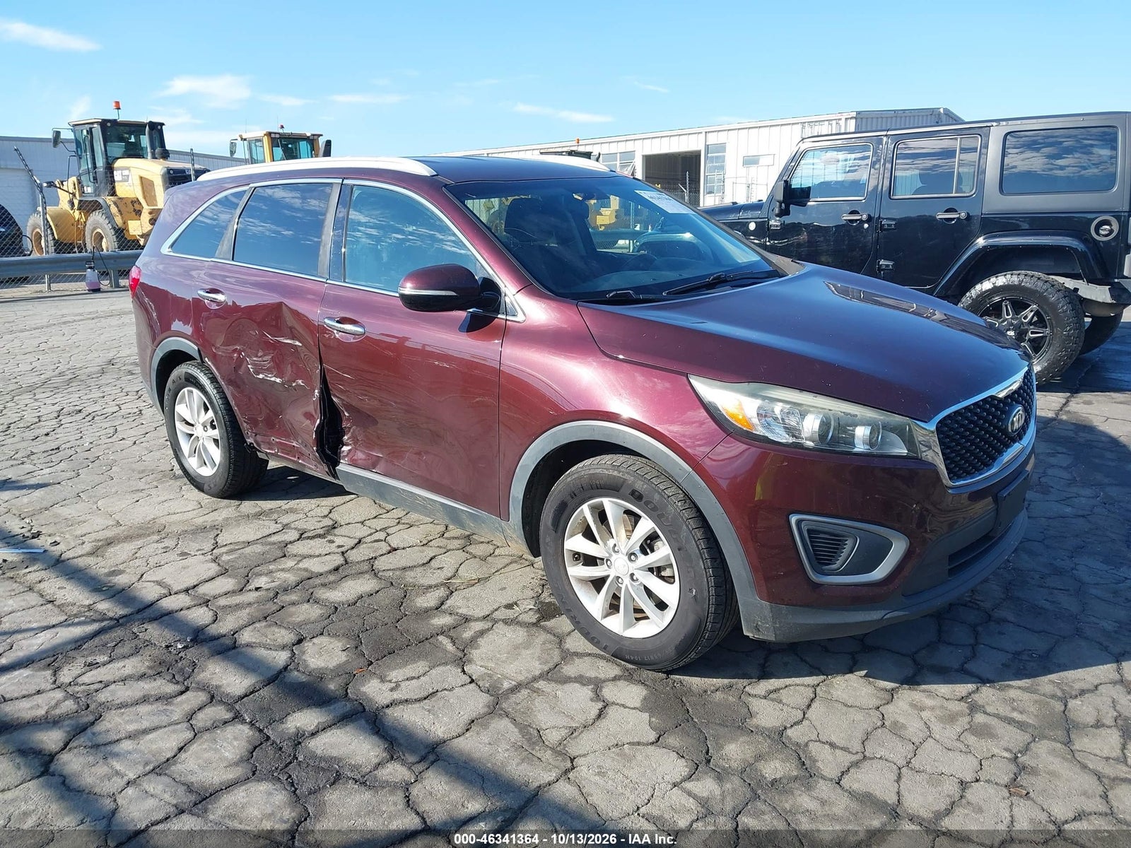 2017 KIA SORENTO 3.3L LX