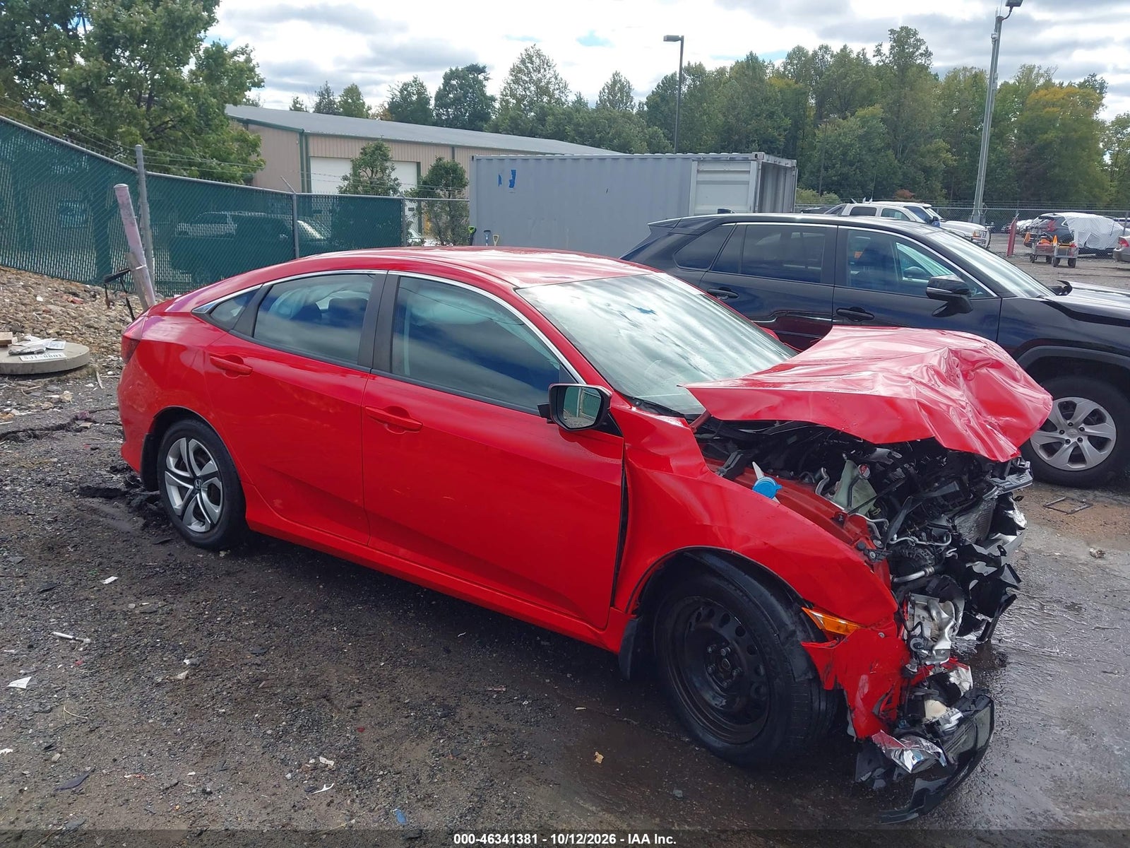 2018 HONDA CIVIC LX
