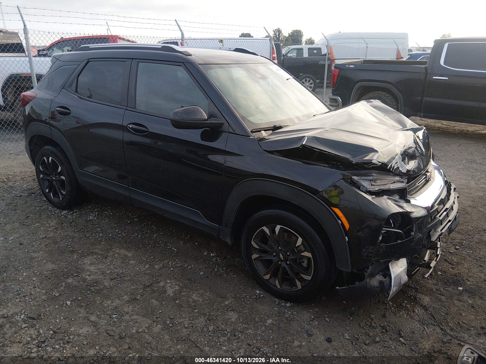 2023 CHEVROLET TRAILBLAZER FWD LT