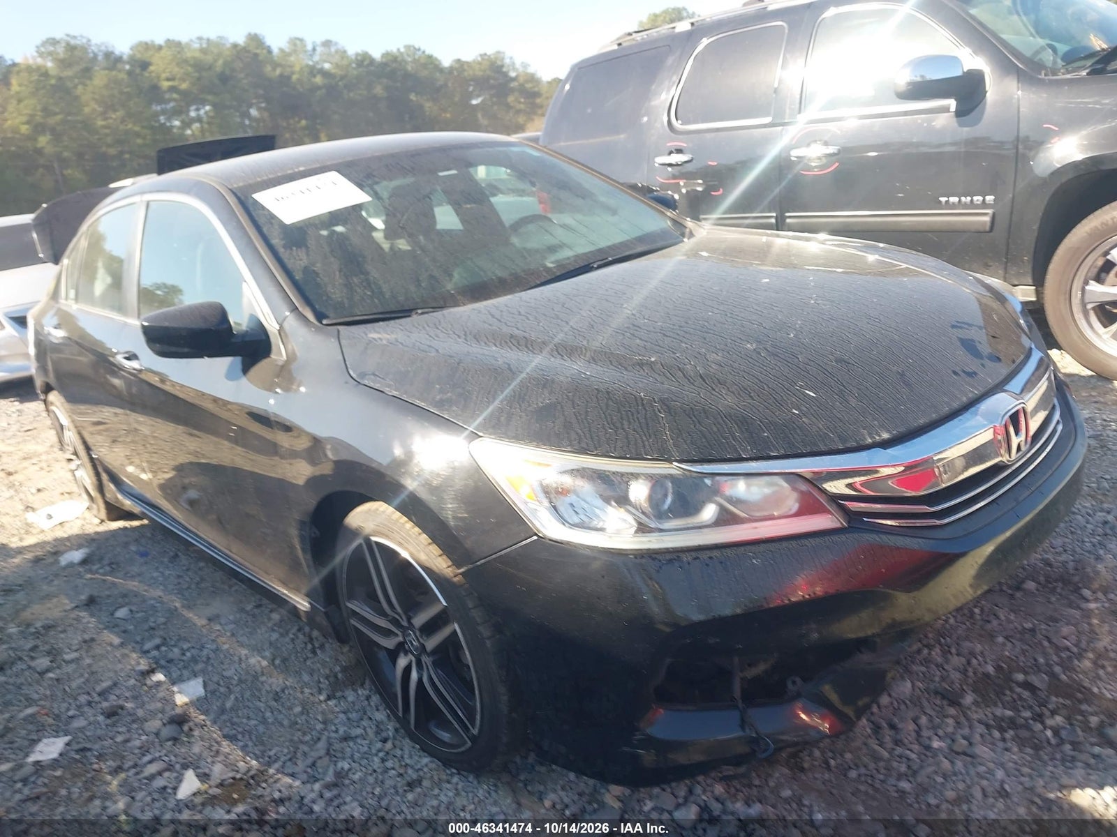 2017 HONDA ACCORD SPORT SE