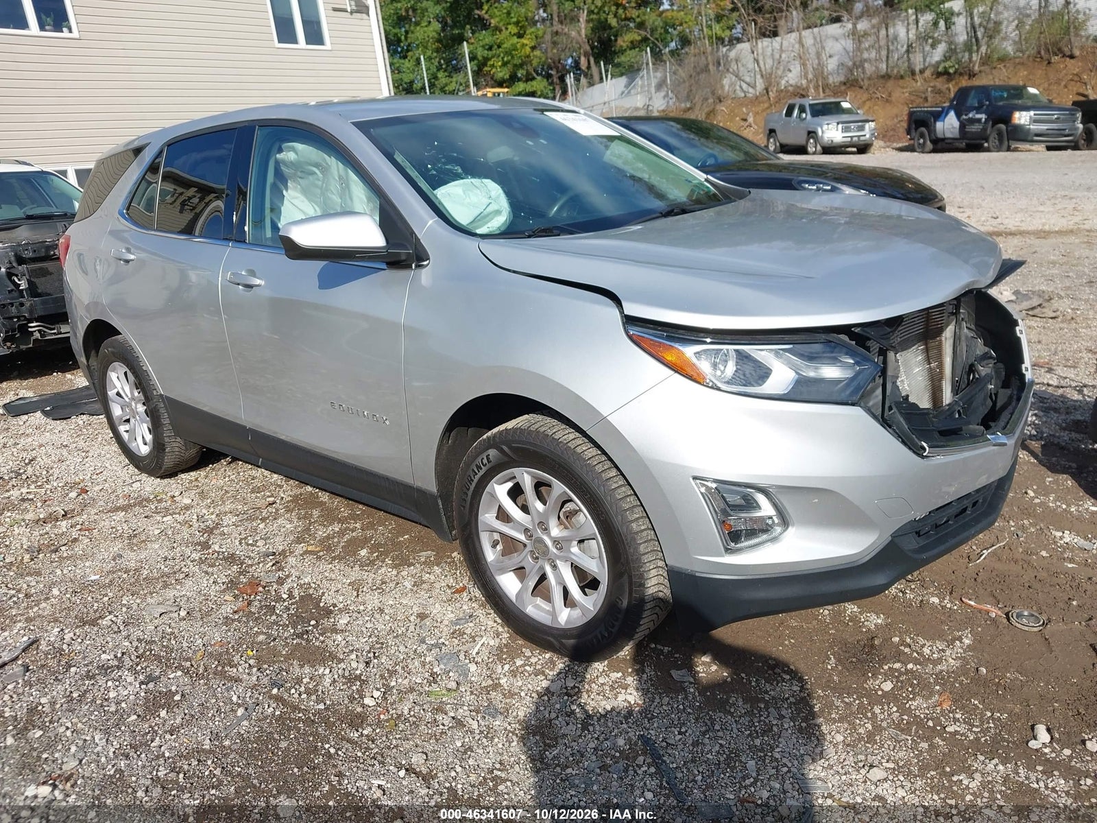 2020 CHEVROLET EQUINOX AWD LT 1.5L TURBO