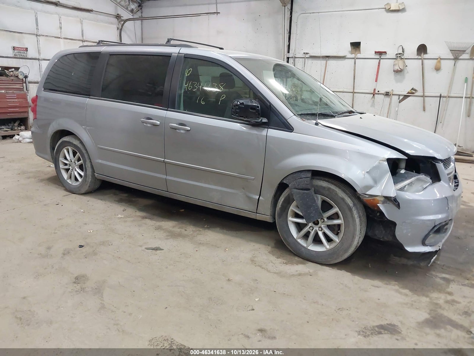 2016 DODGE GRAND CARAVAN SXT