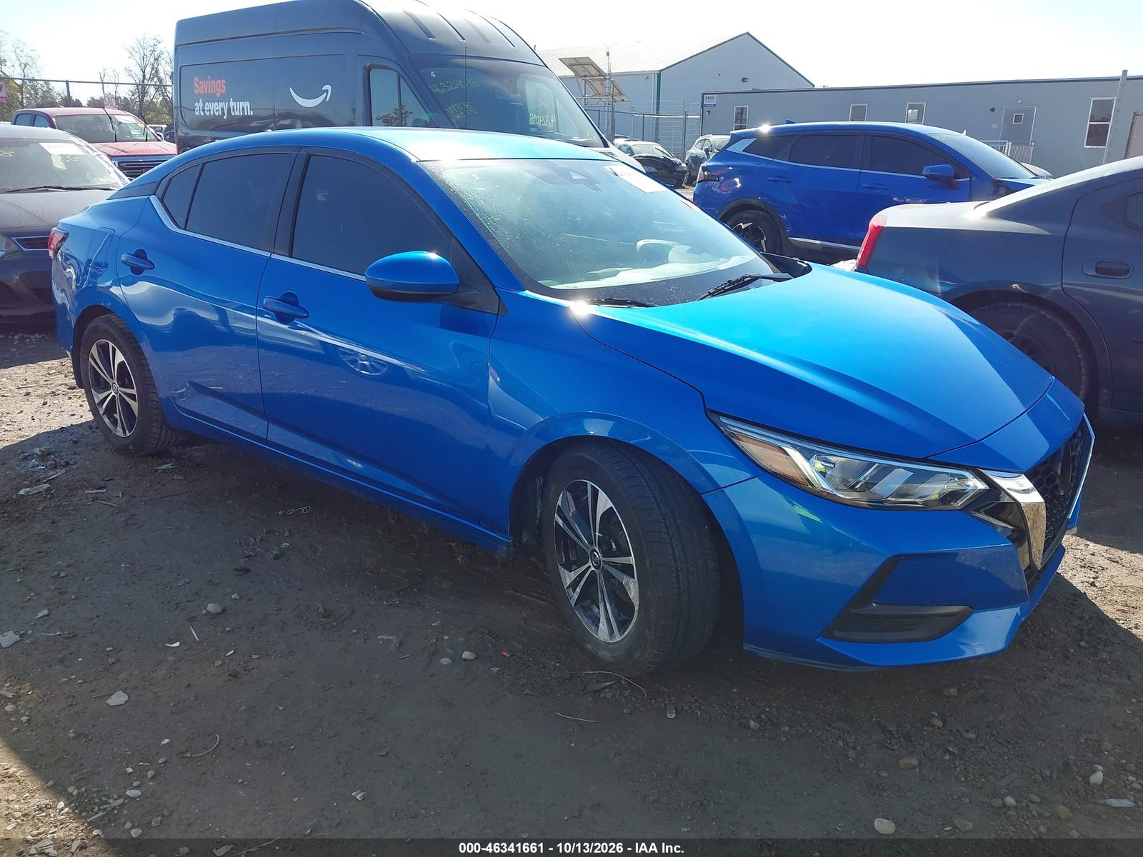2021 NISSAN SENTRA SV XTRONIC CVT