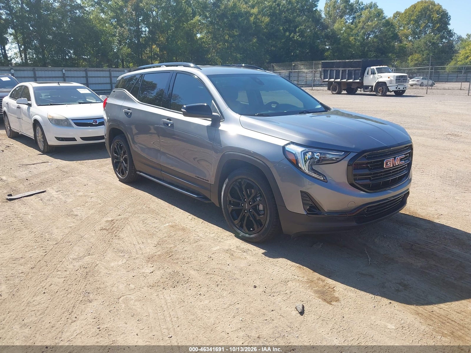 2021 GMC TERRAIN FWD SLT