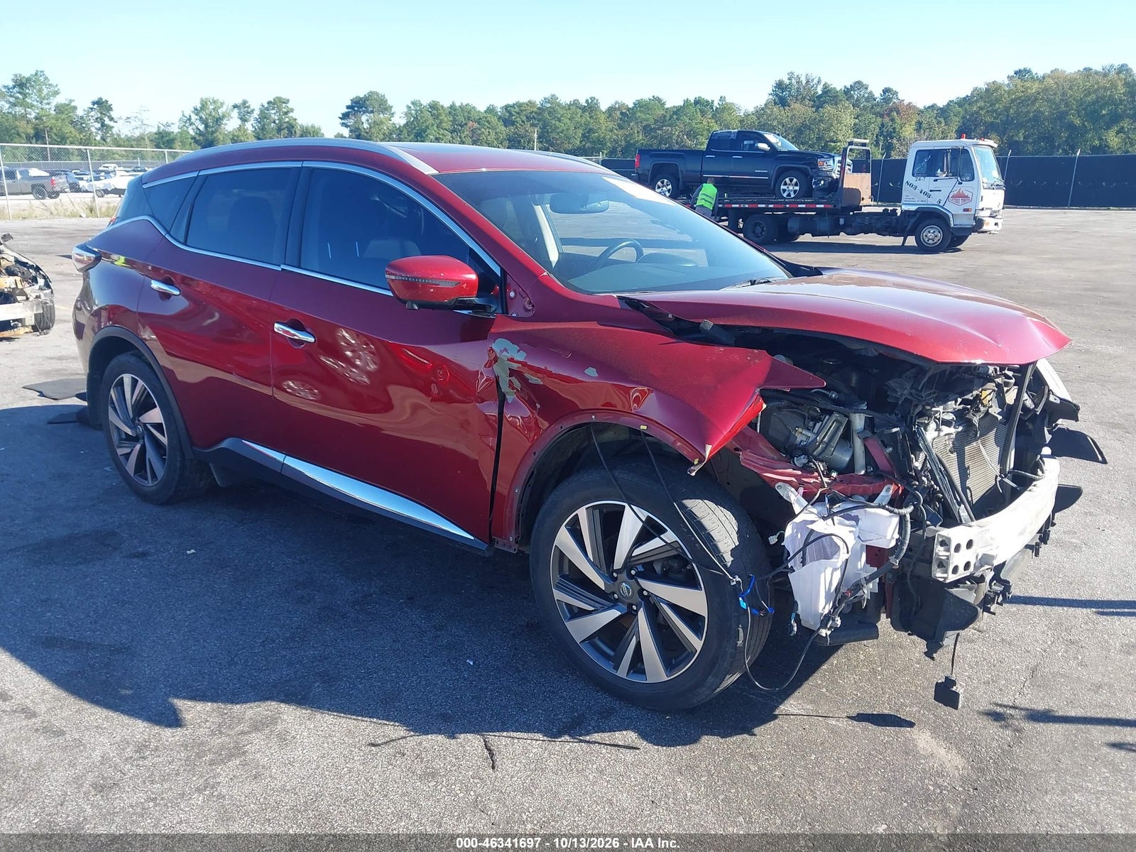 2018 NISSAN MURANO PLATINUM