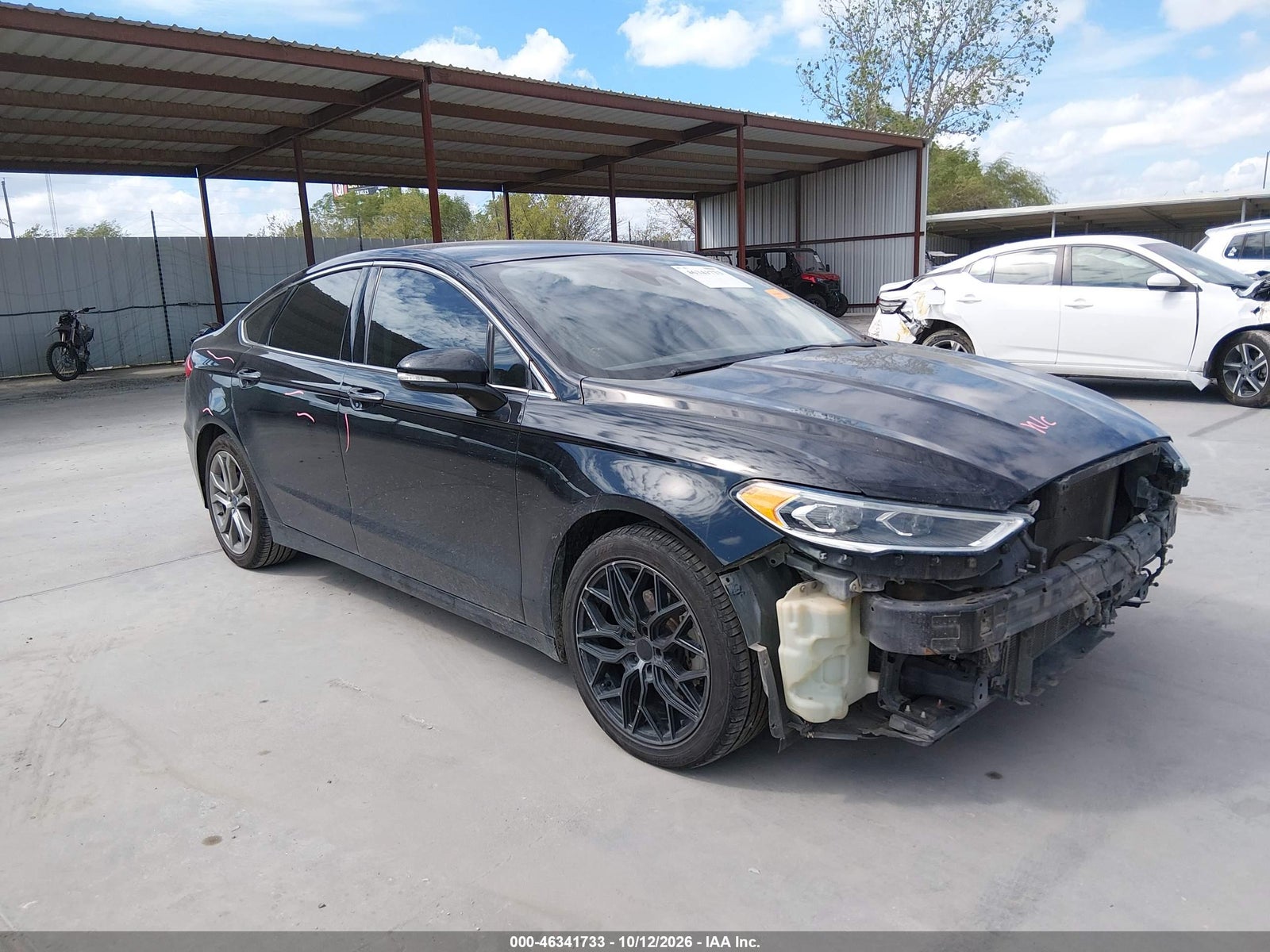 2019 FORD FUSION SEL