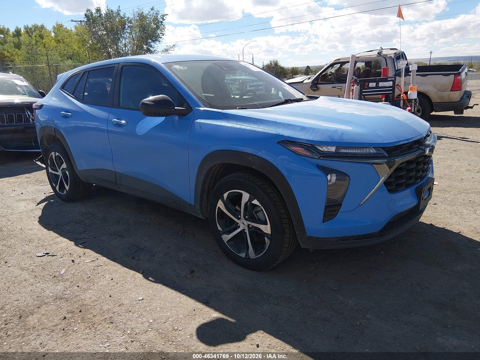 2024 CHEVROLET TRAX FWD 1RS