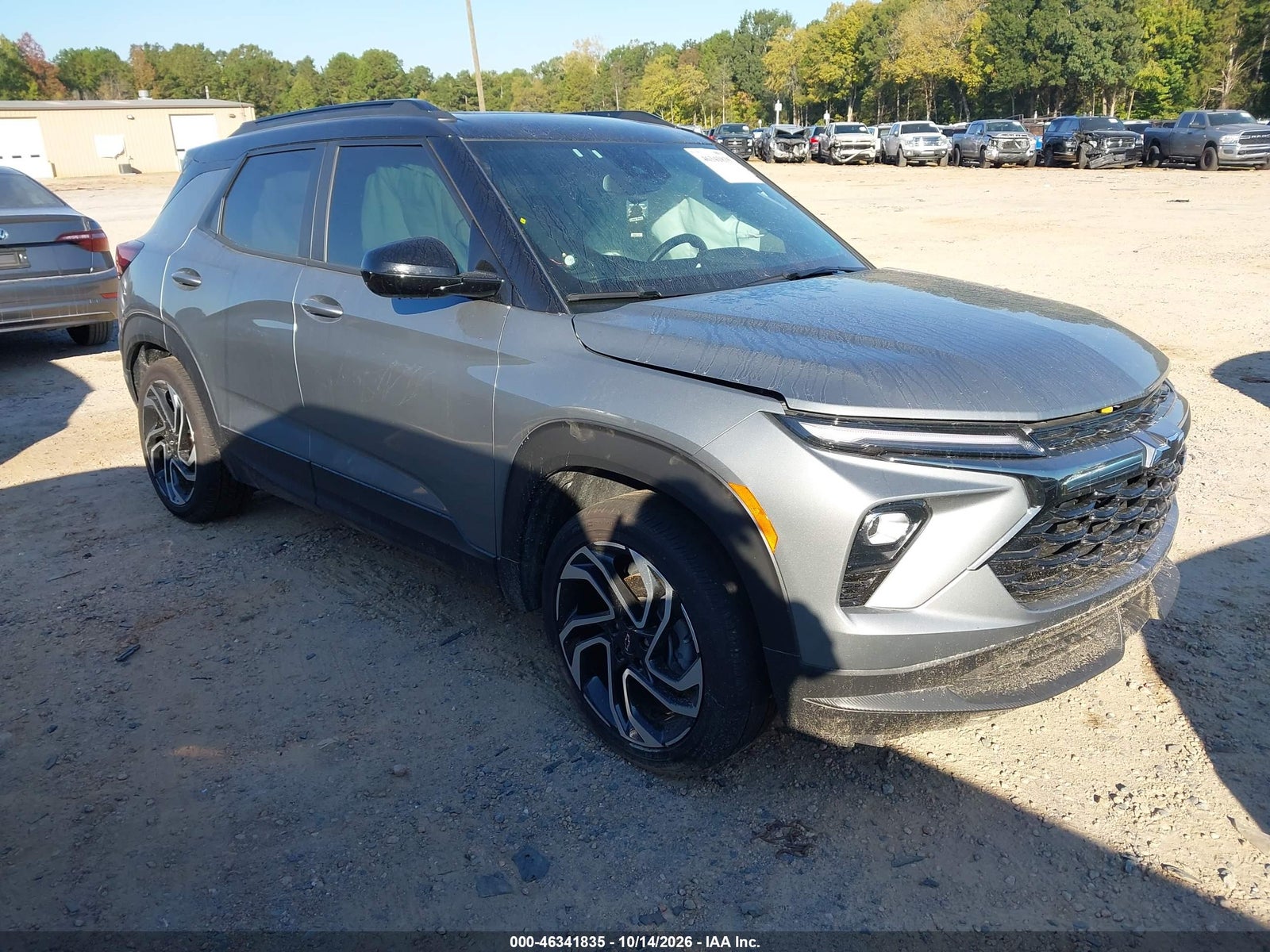 2026 CHEVROLET TRAILBLAZER FWD RS