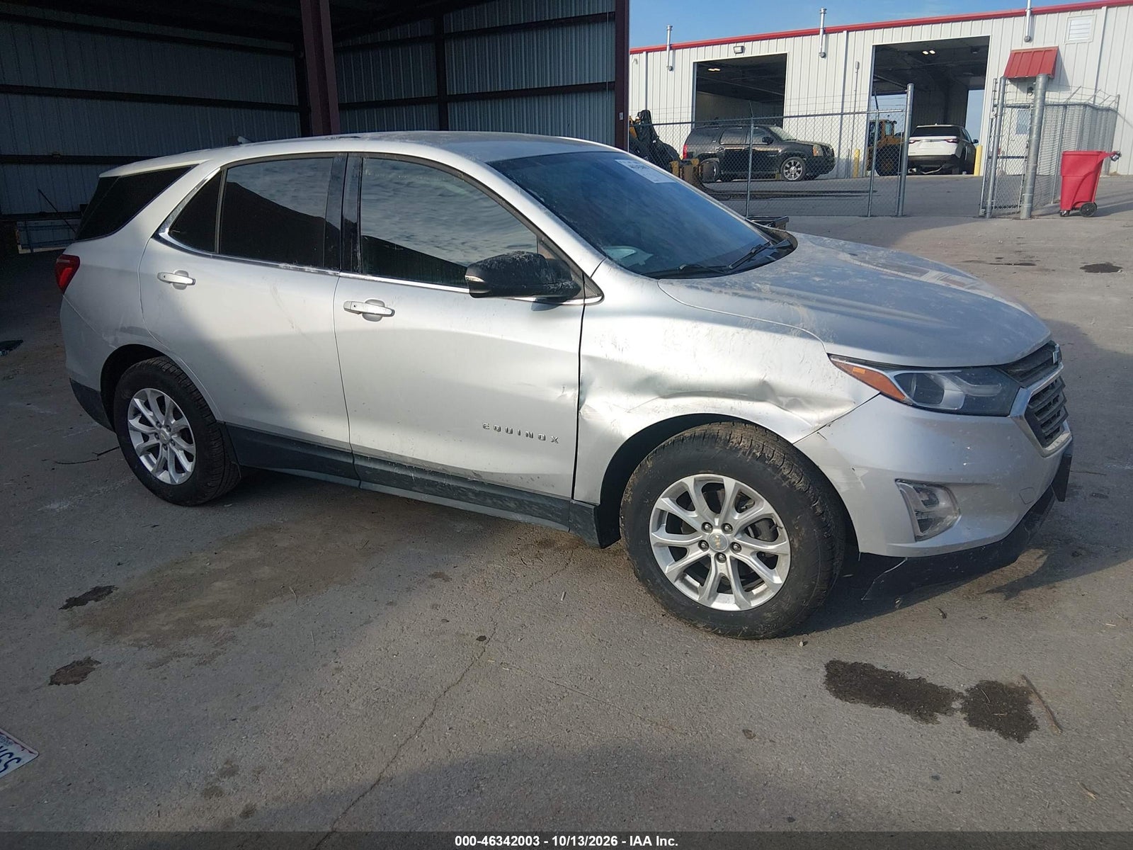 2018 CHEVROLET EQUINOX LT